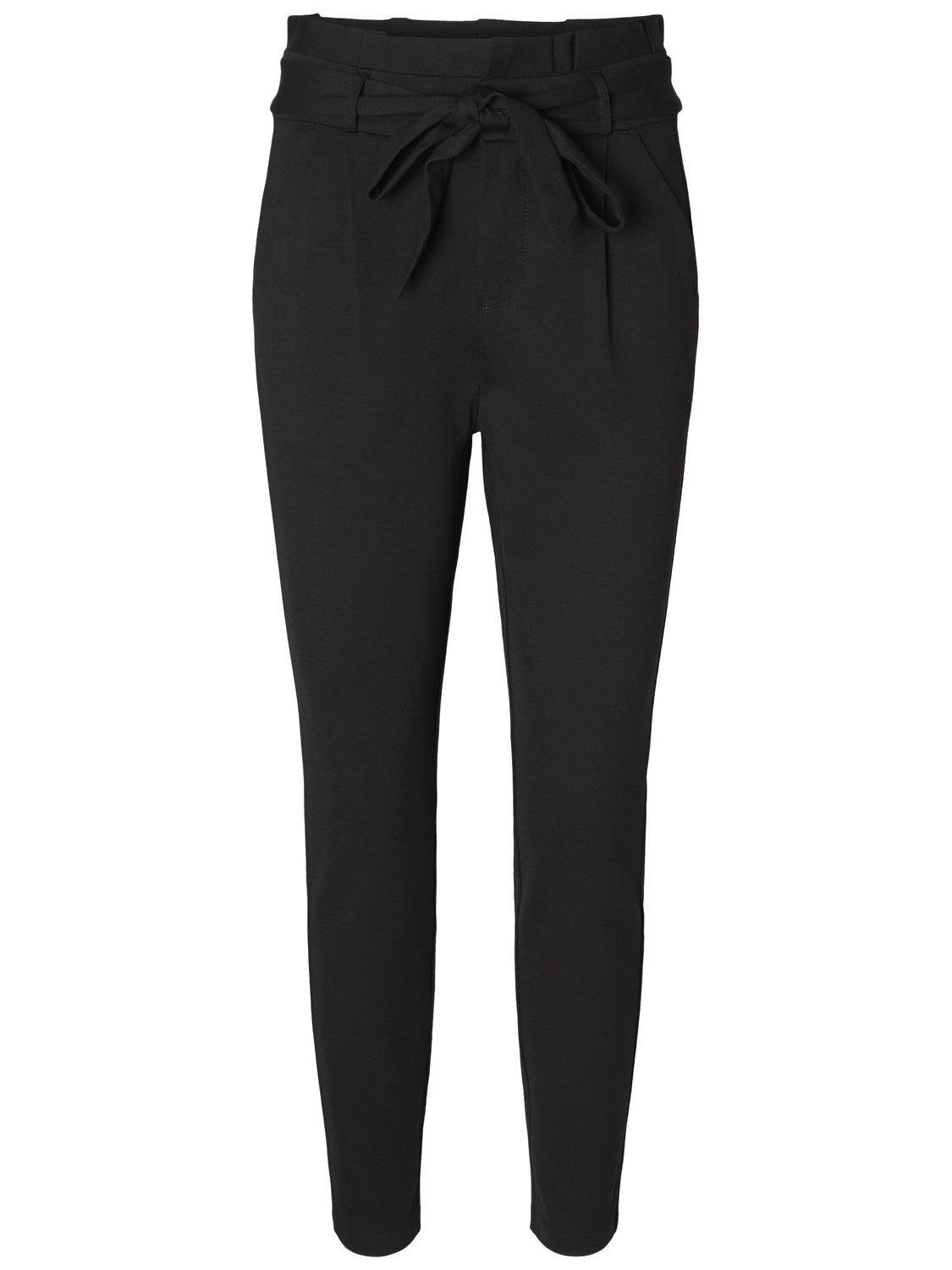 Vero Moda Paperbag-broek VMEVA HR LOOSE PAPERBAG PANT GA NOOS