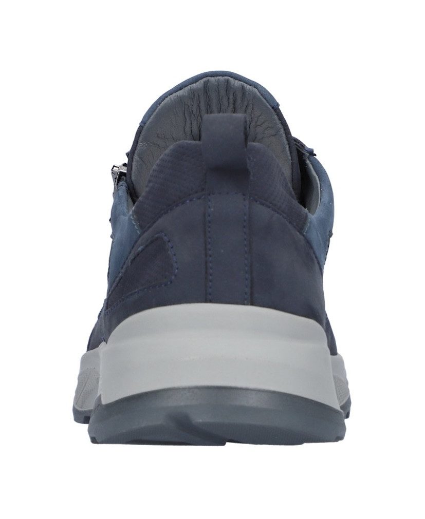 Waldläufer Sneakers H-TOM Comfort-schoen, lage schoen, veterschoen in comfortbreedte H (= zeer breed)