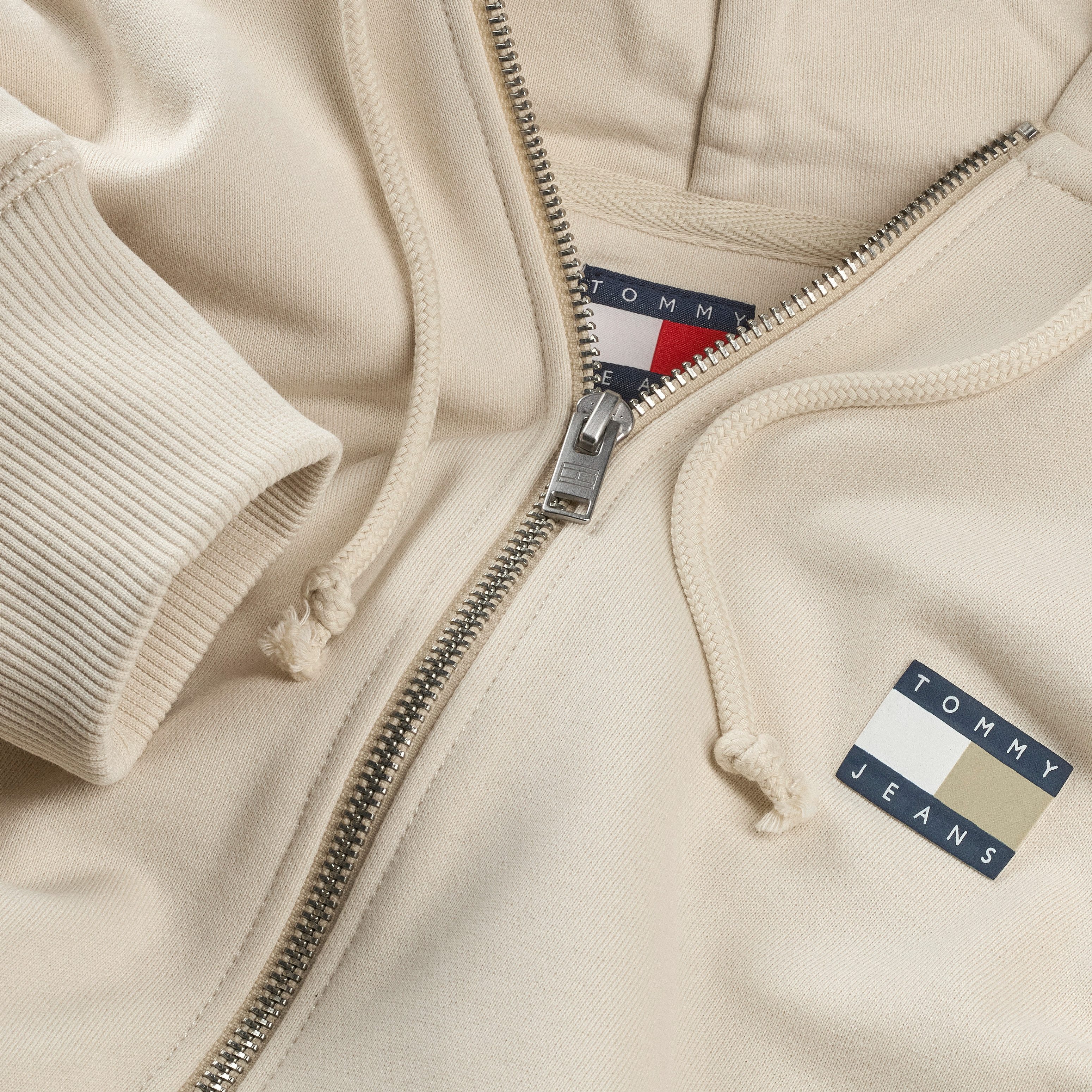 TOMMY JEANS Hoodie TJM CRP NEW CLASSICS ZIP THR