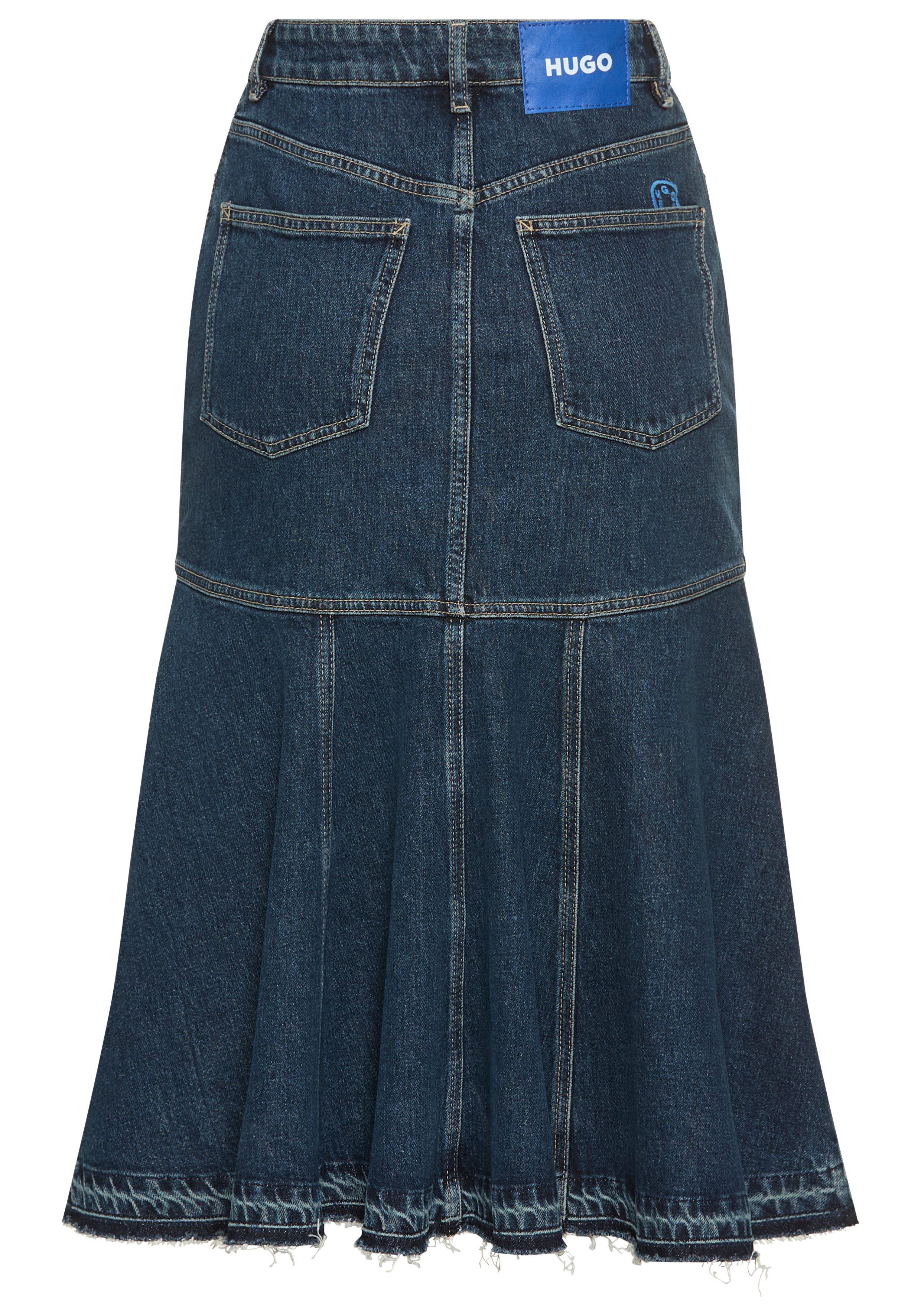 HUGO Blue Jeans rok Gidya