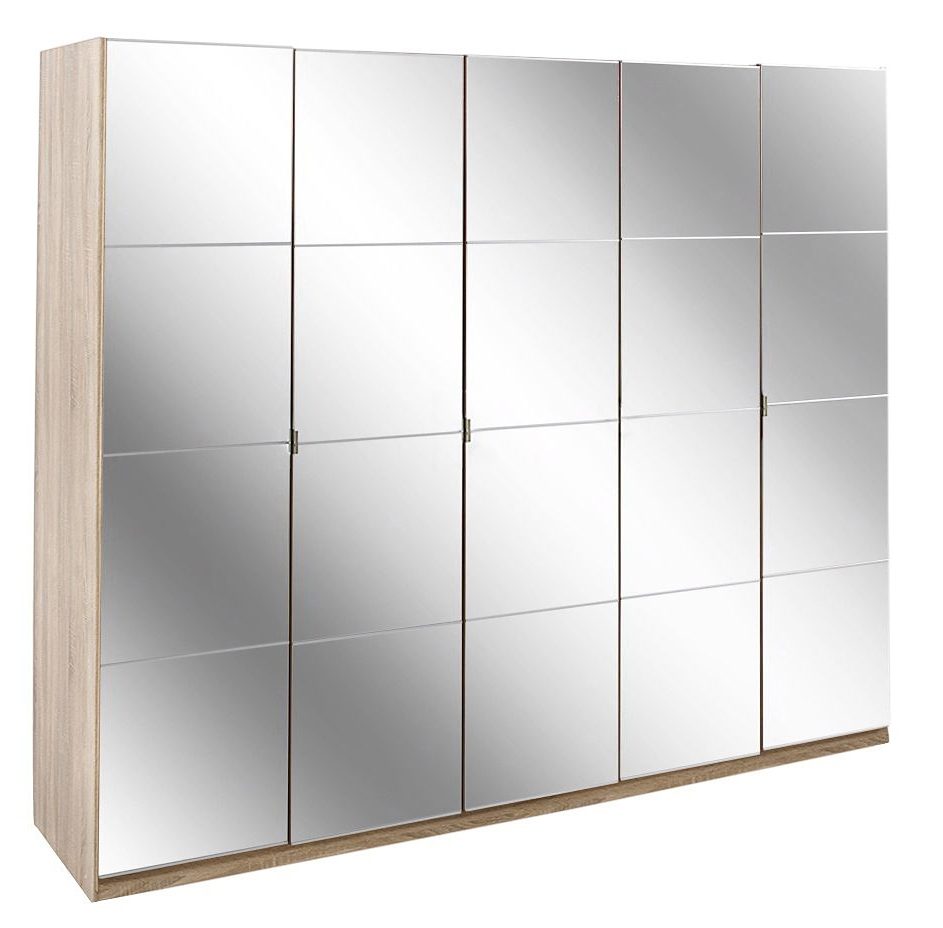 priess Kledingkast Malaga met spiegelfront