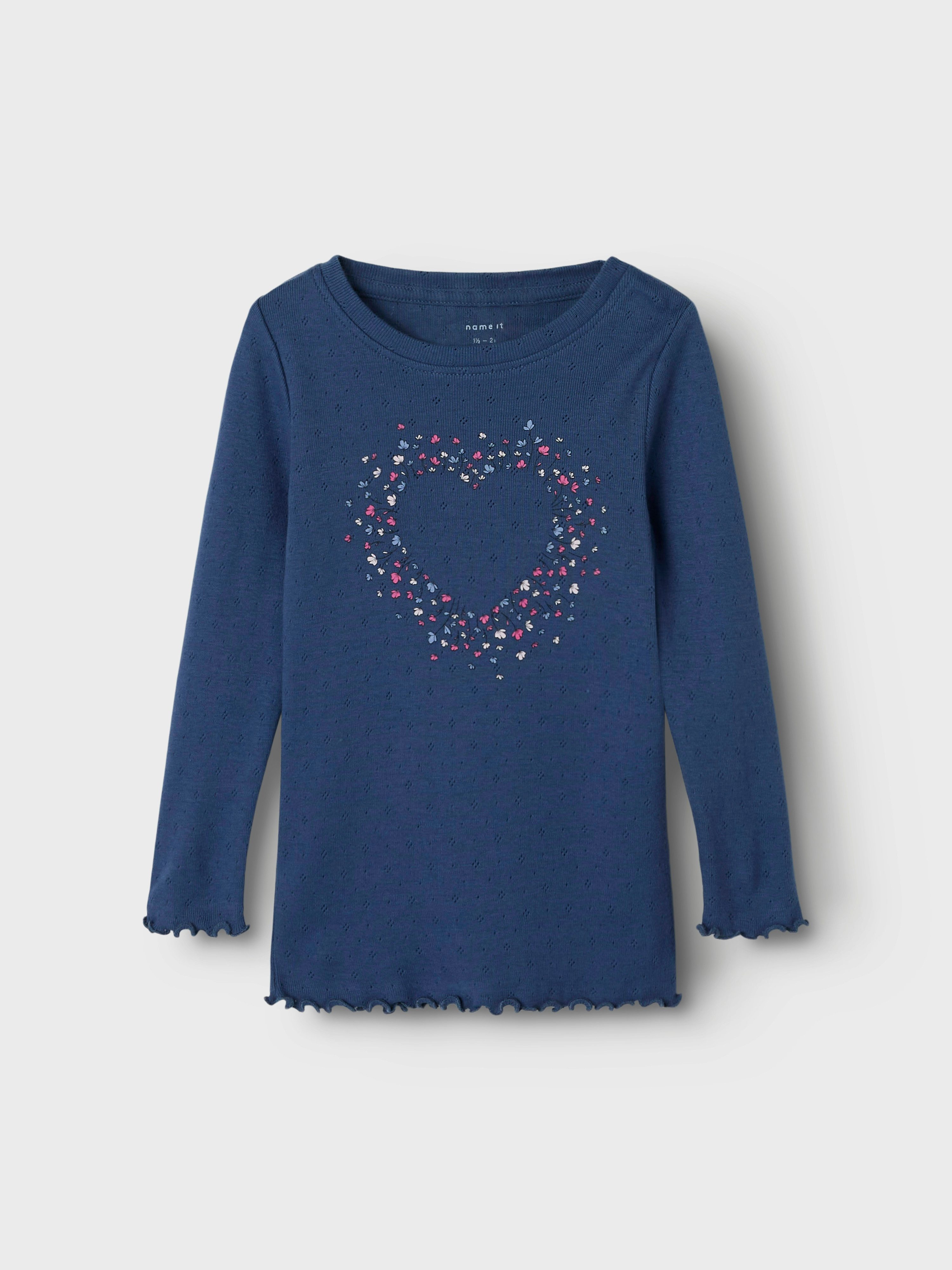 Name It Lange top NMFNIMMA LS SLIM TOP