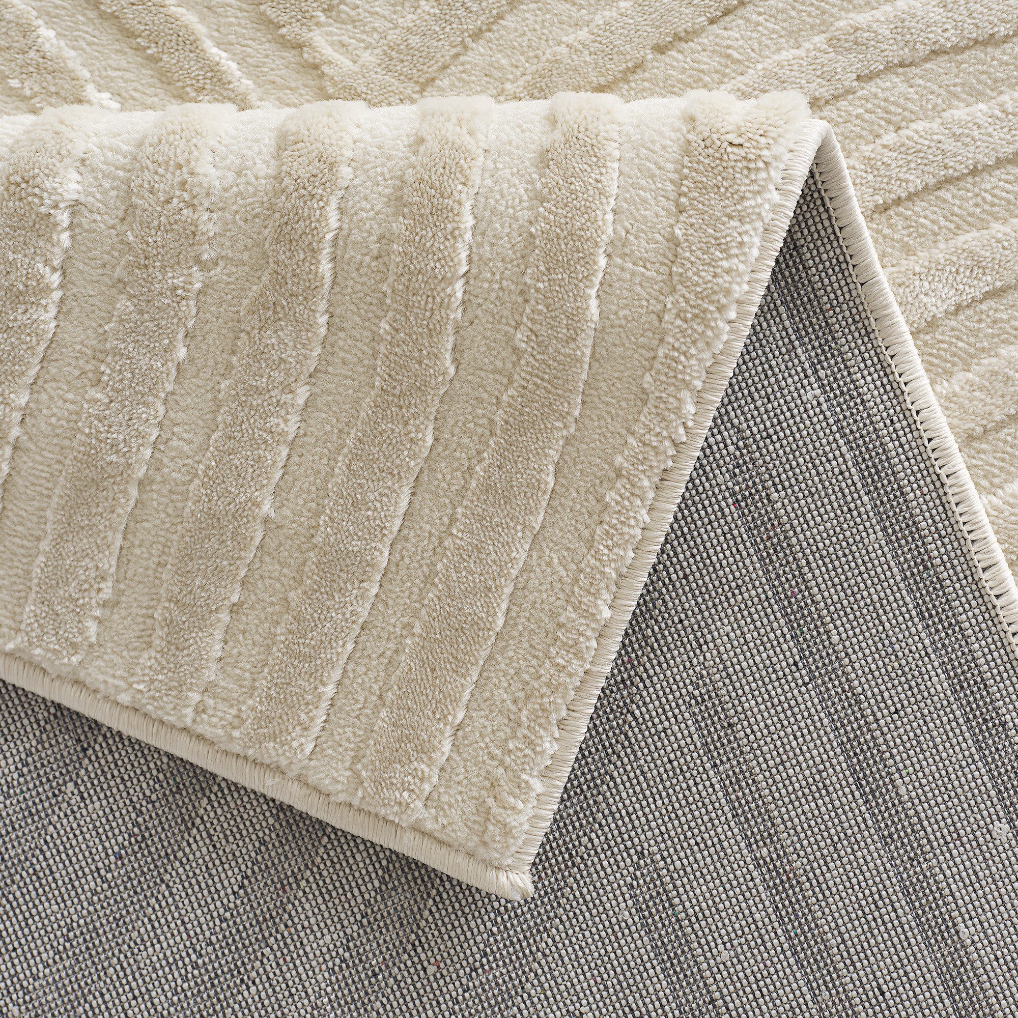Sehrazat Vloerkleed Rio 1500 Zachte kleuren, modern ontwerp, duurzaam, elegantie ontmoet comfort
