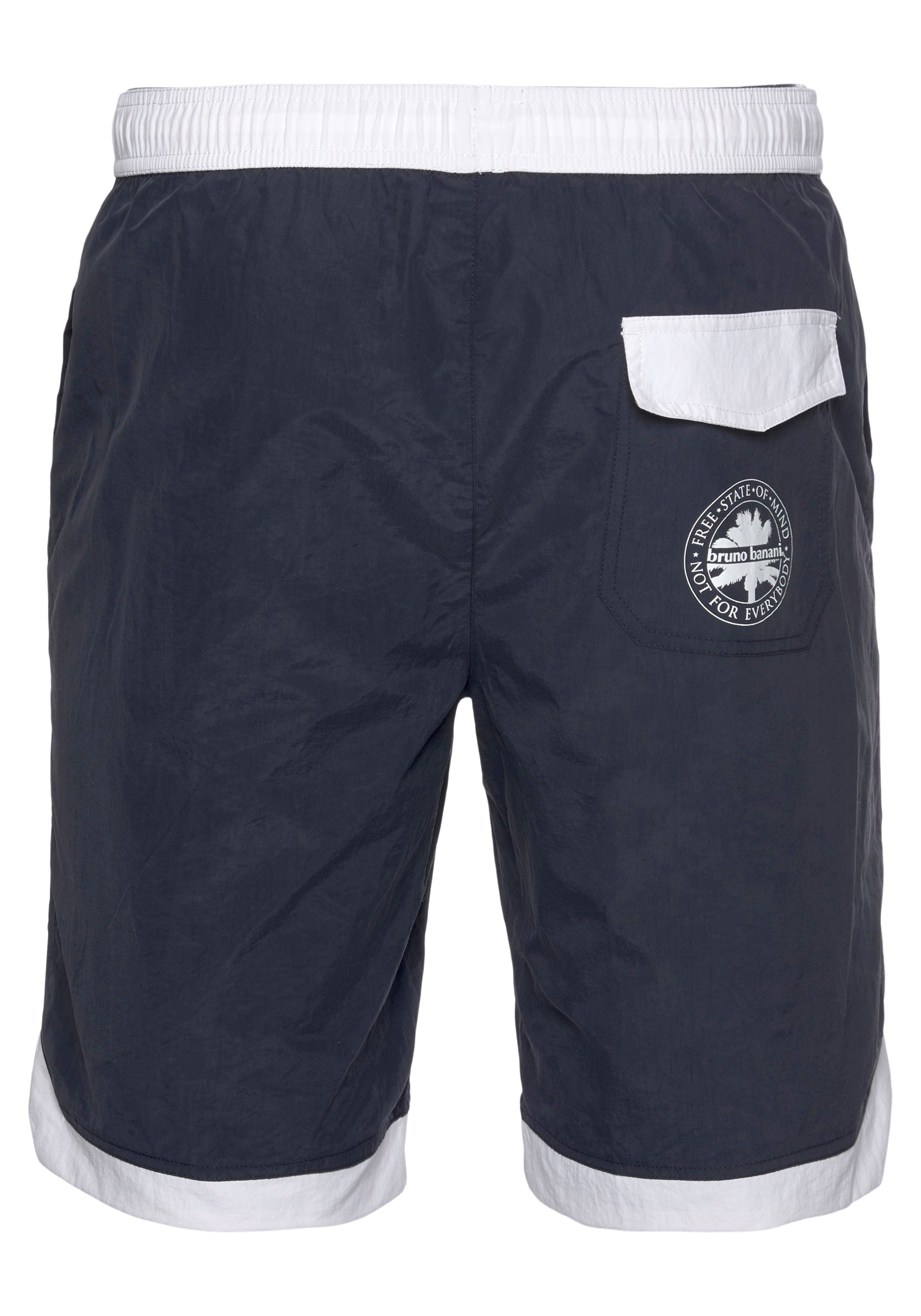 Bruno Banani Boardshort Van gerecycled materiaal