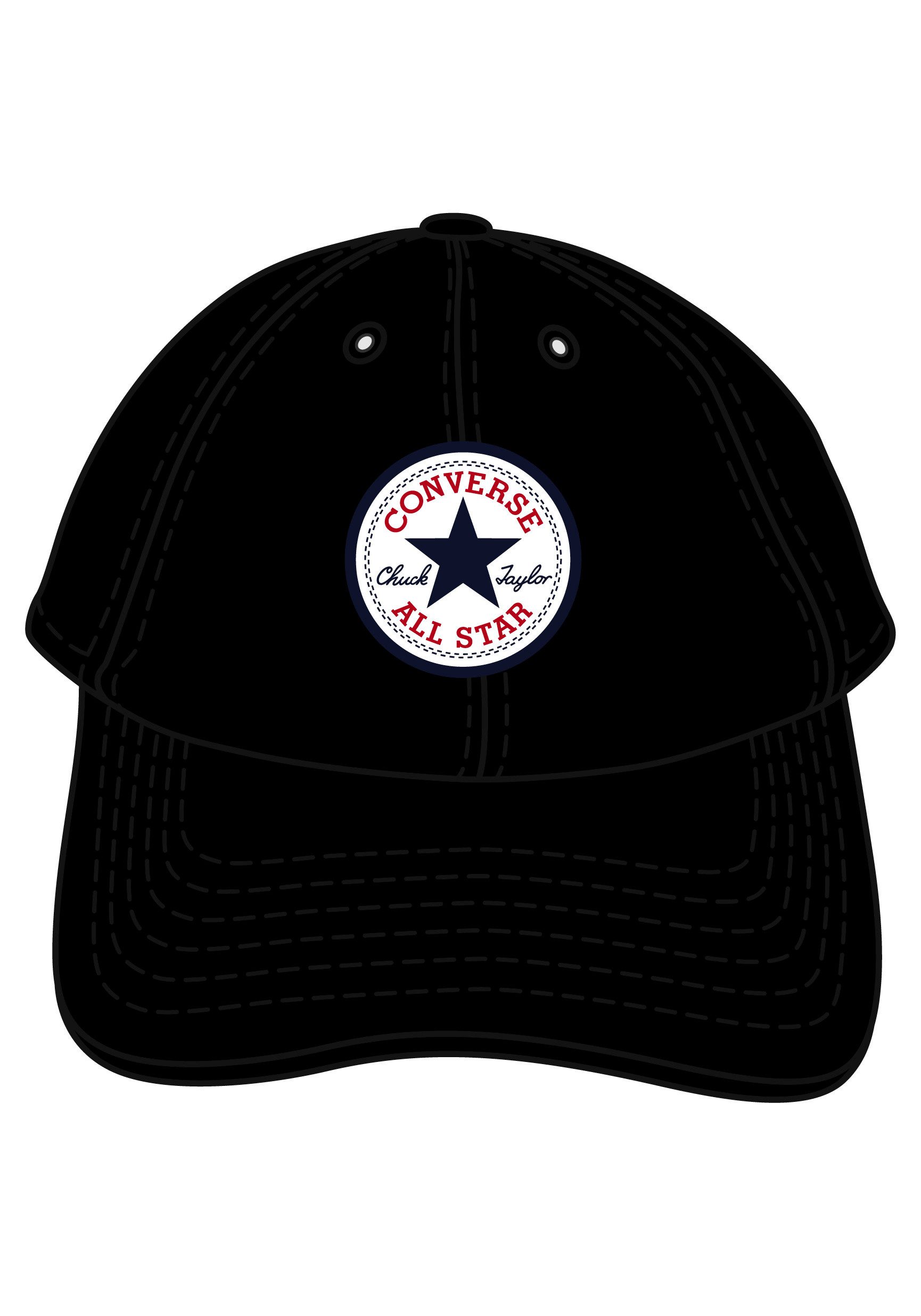 Converse Baseball pet TIPOFF BASEBALL CAP- MPU