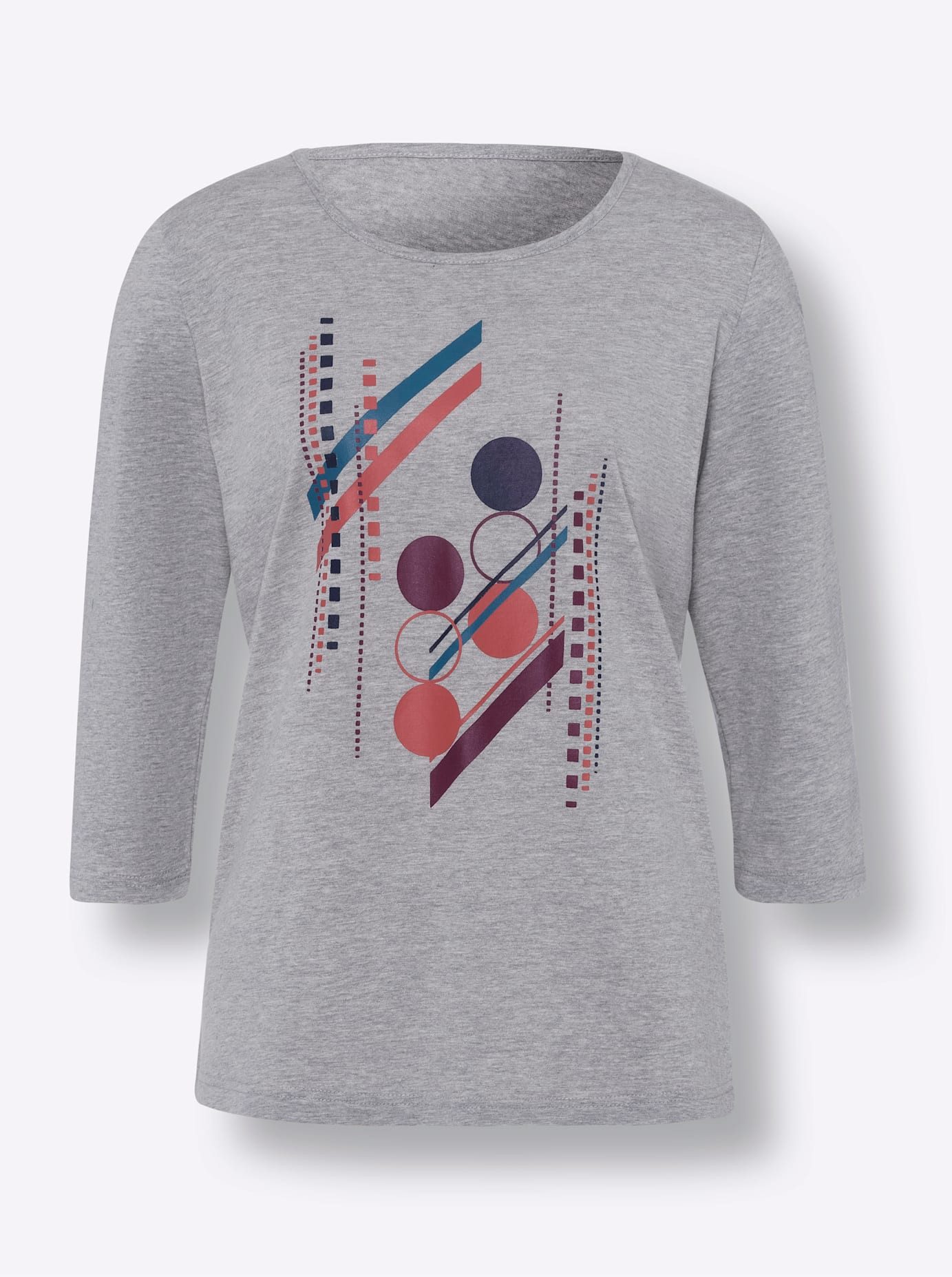 Classic Basics Shirt met 3 4 mouwen Shirt met 3 4-mouwen (1-delig)