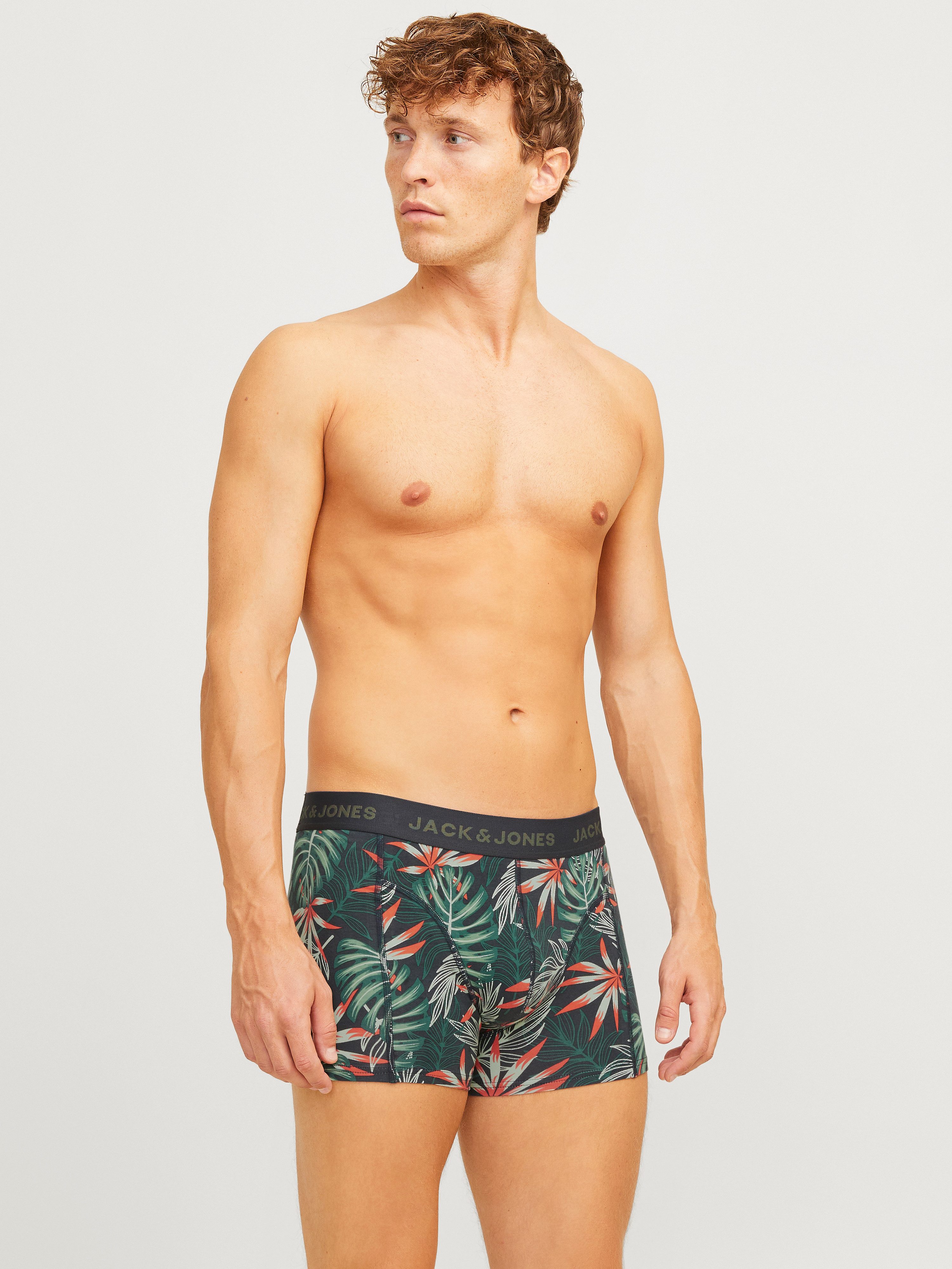 Jack & Jones Trunk JACLOUI TRUNKS 3 PACK SN (set 3 stuks)