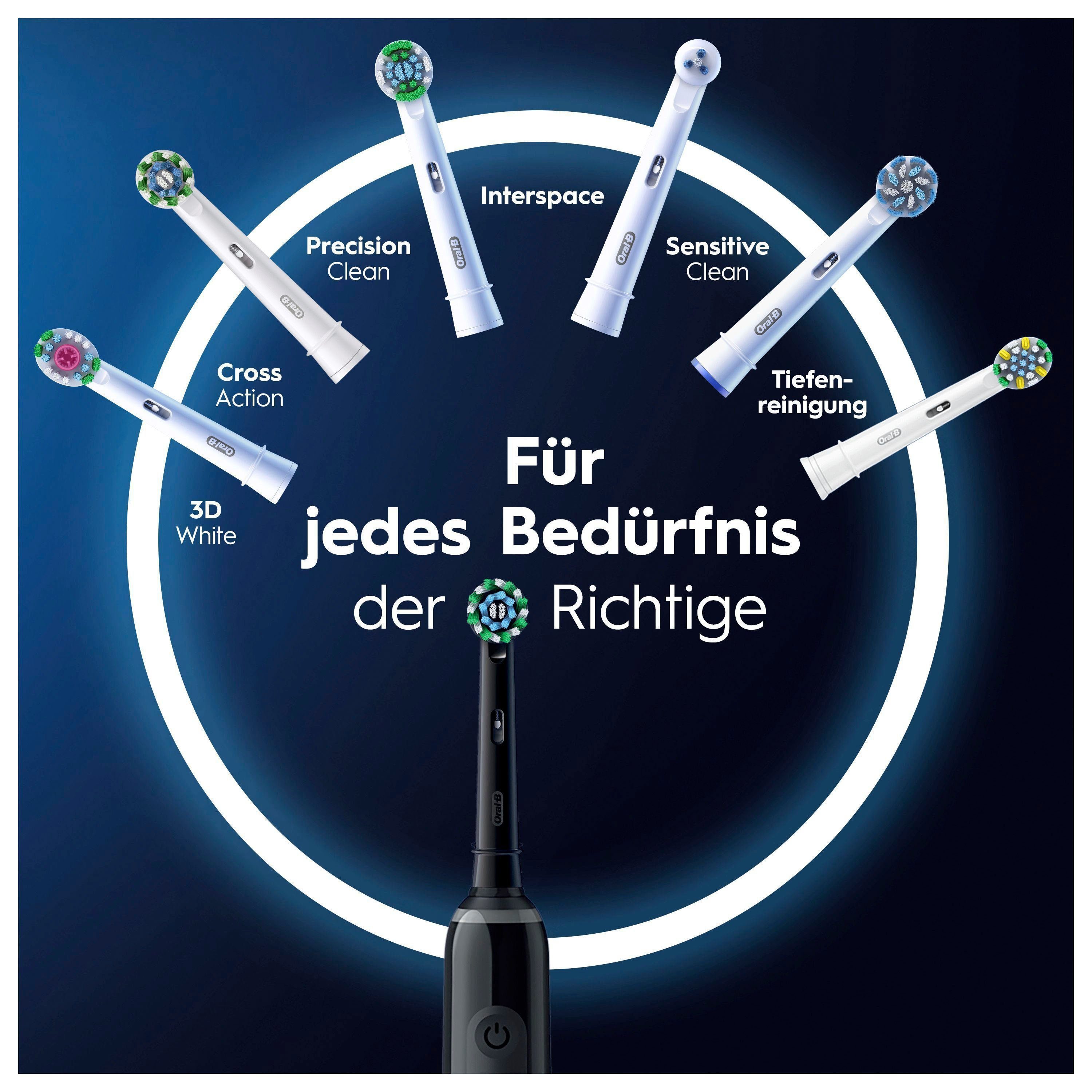 Oral B Elektrische tandenborstel PRO 3 3500 3 poetsmodi