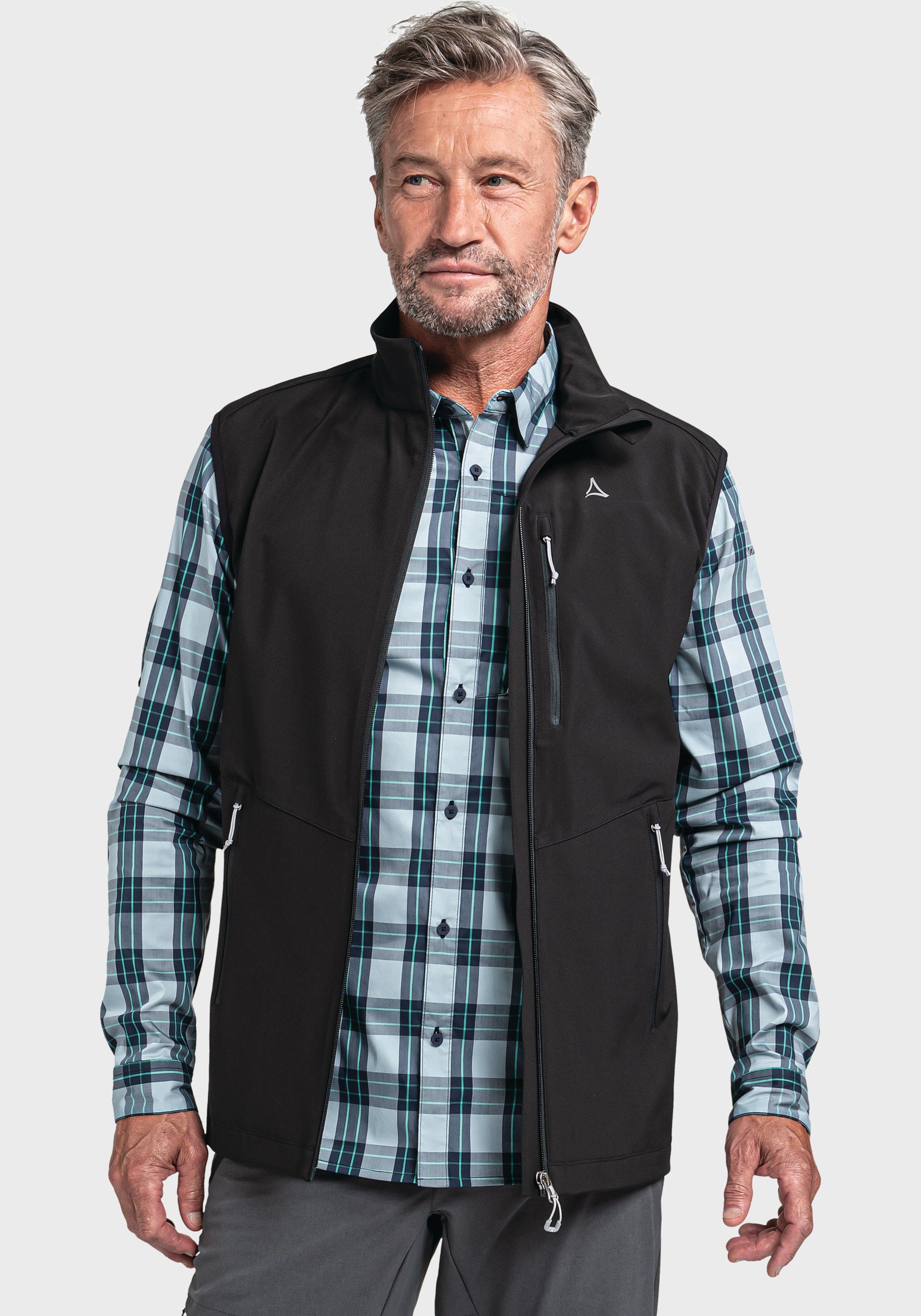 Schöffel Functionele bodywarmer Softshell Vest Tonion M