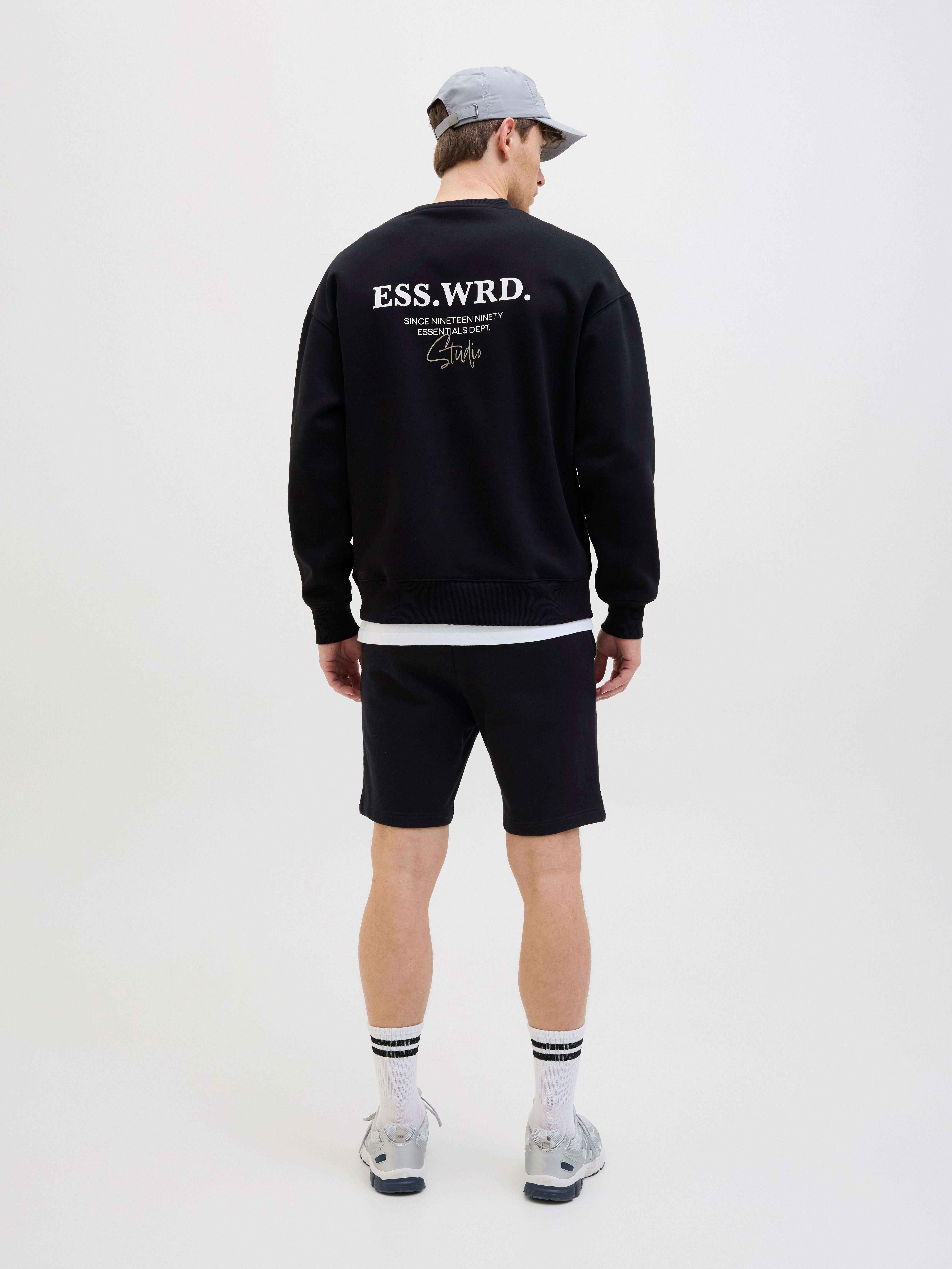 Jack & Jones Sweatshort JPSTGORDON BEAU SWEAT SHORTS LNG