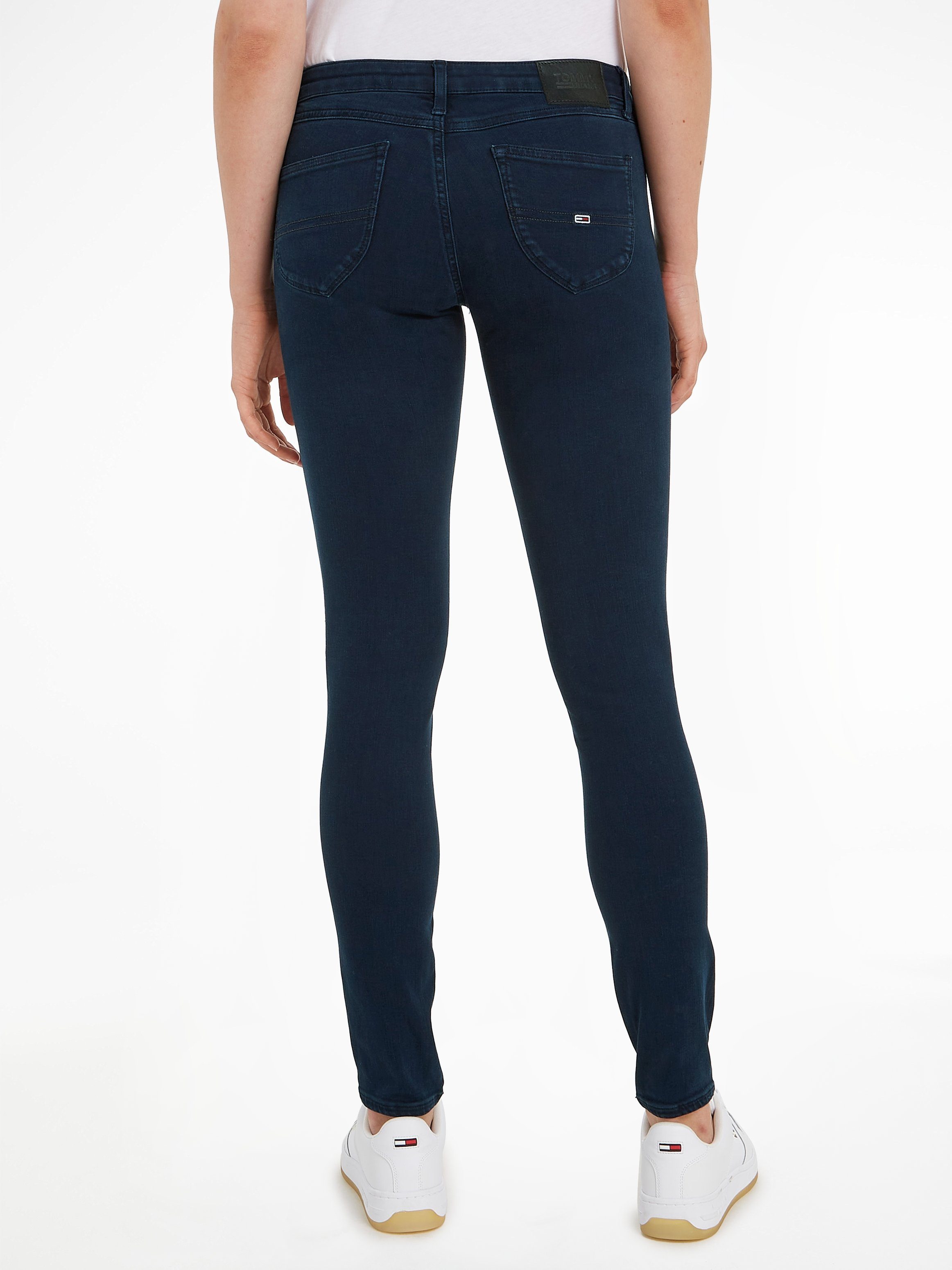 TOMMY JEANS Skinny fit jeans Sophie Low Waist Skinny met stretch, voor perfecte shaping