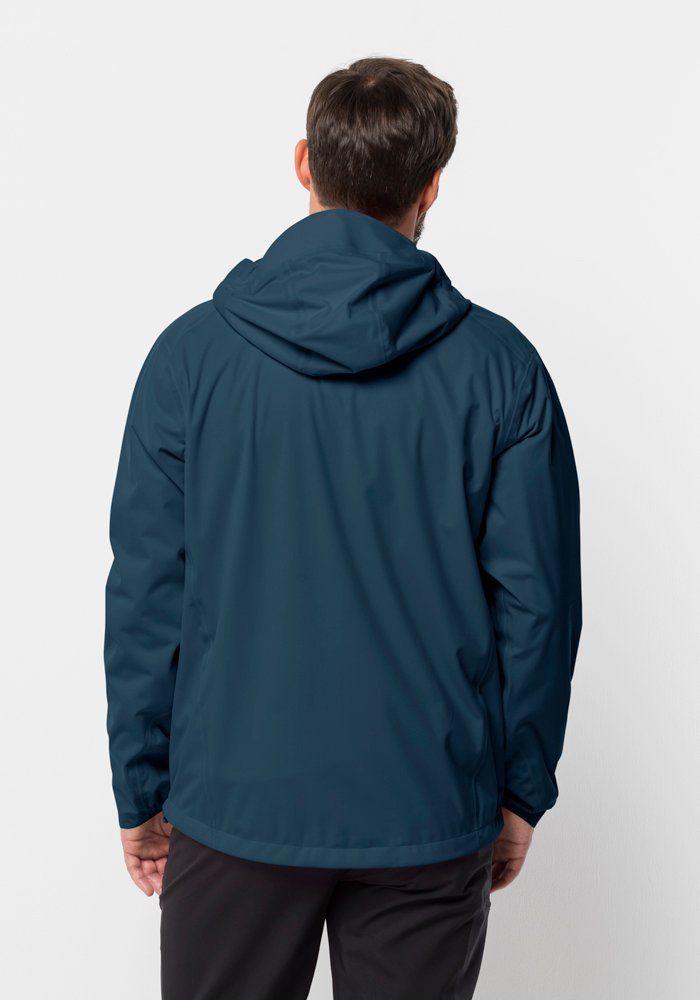 Jack Wolfskin Softshell-jack EMBERBERG 3L JKT M