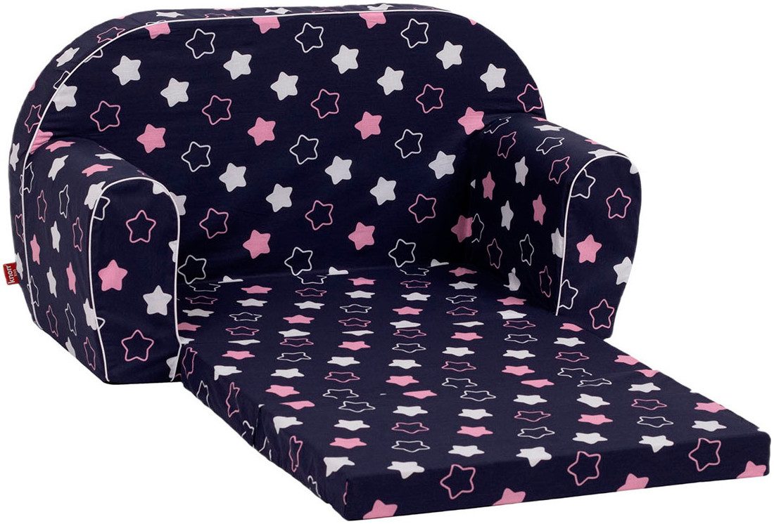 Knorrtoys® Bank Star, blue pink