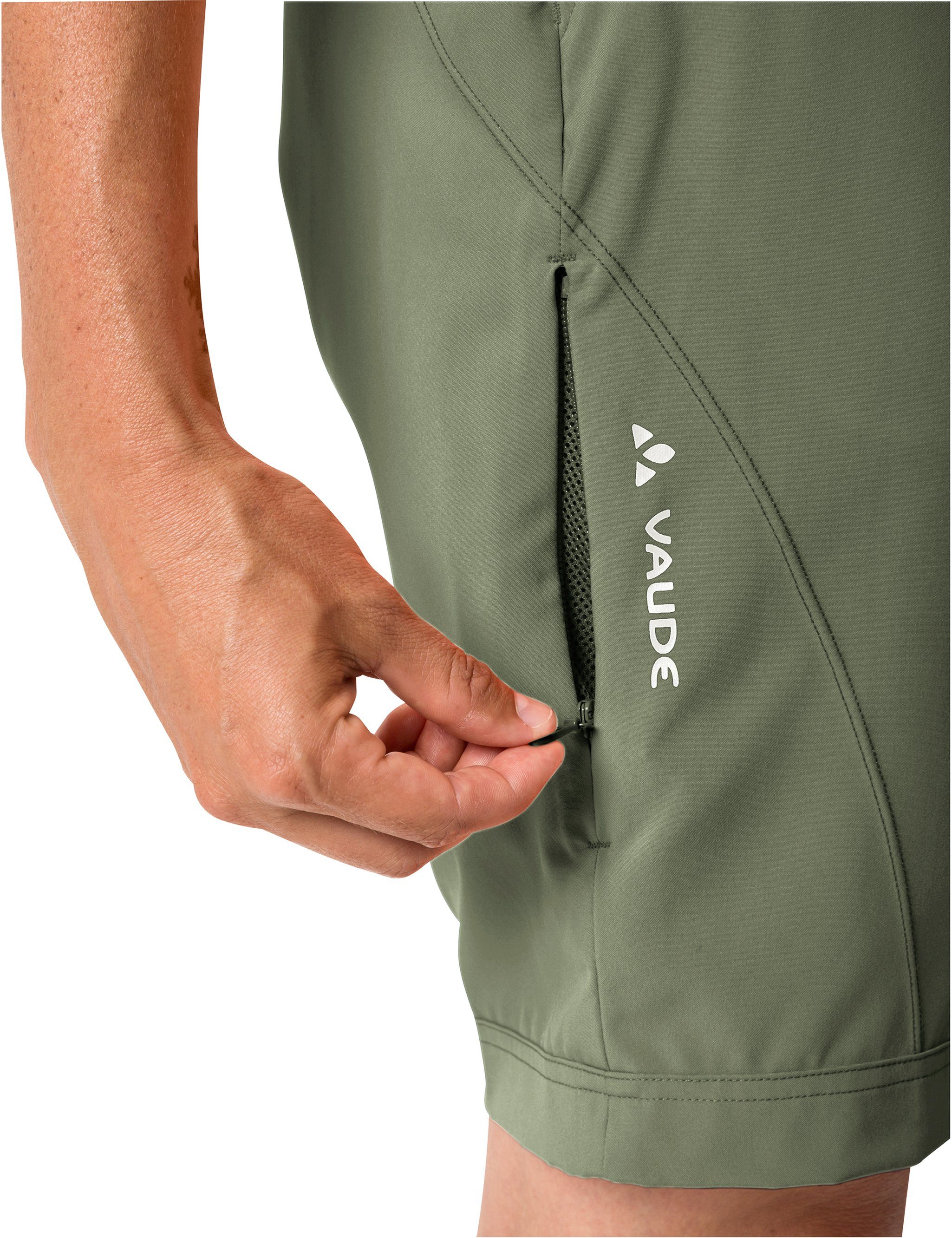 VAUDE Fietsbroek WOMEN'S LEDRO SHORTS