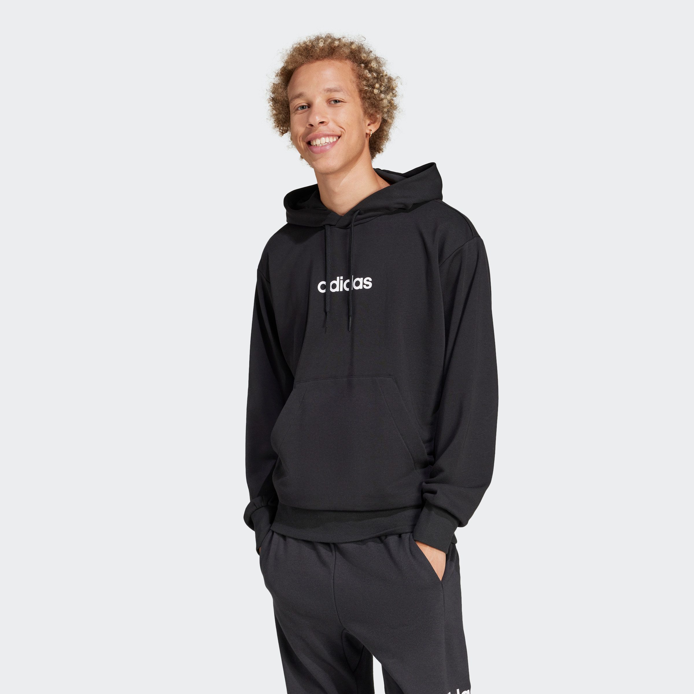 adidas Sportswear Hoodie M LIN FT HD