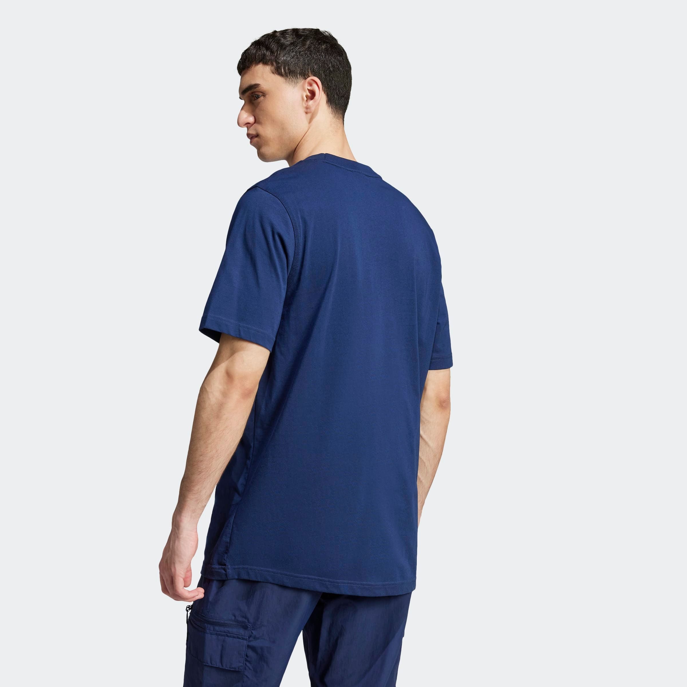 adidas Originals T-shirt TREFOIL ESS TEE drie-strepen essentials shirt met trefoil-logo