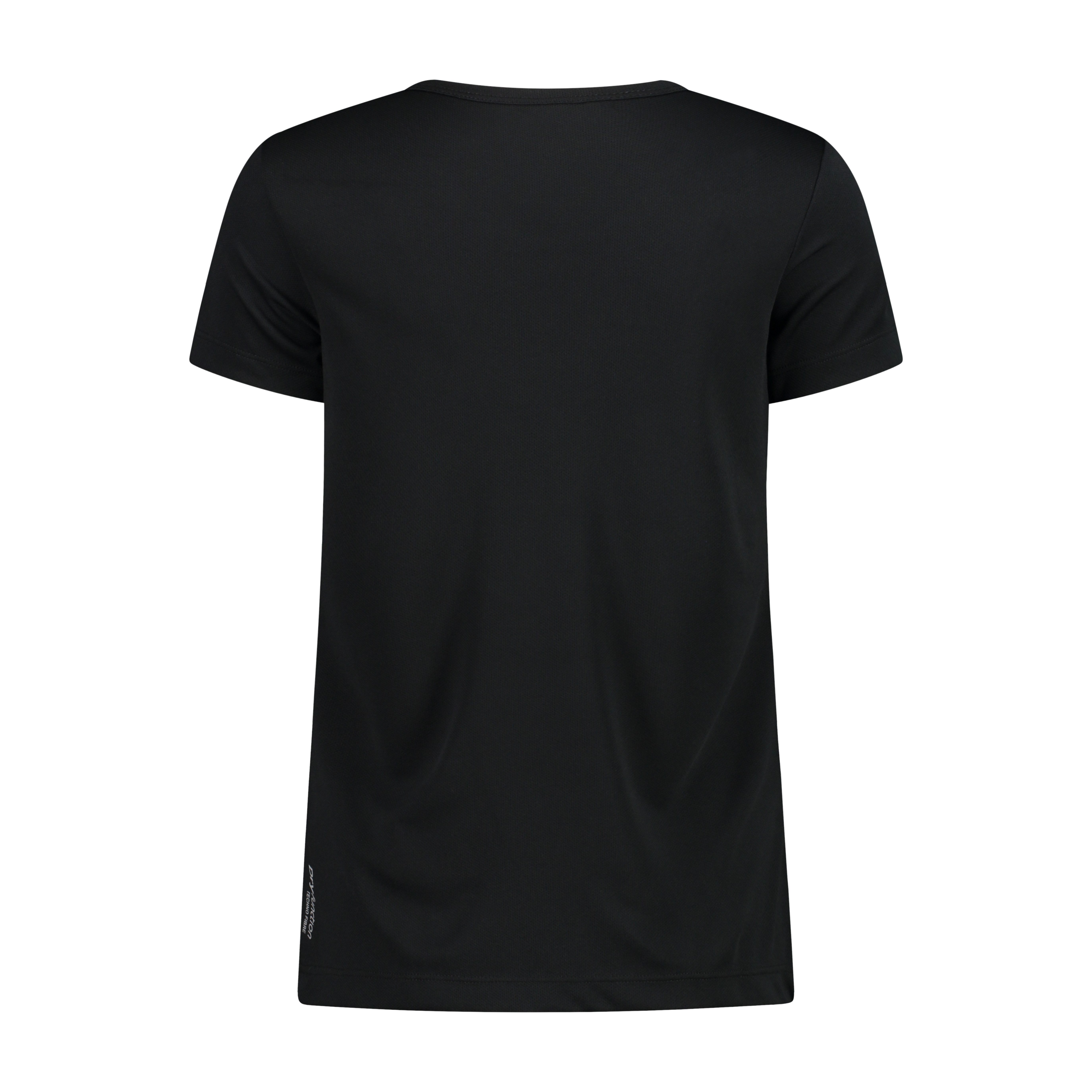 CMP T-shirt WOMAN CO T-SHIRT Snel drogend & ademend (1-delig)