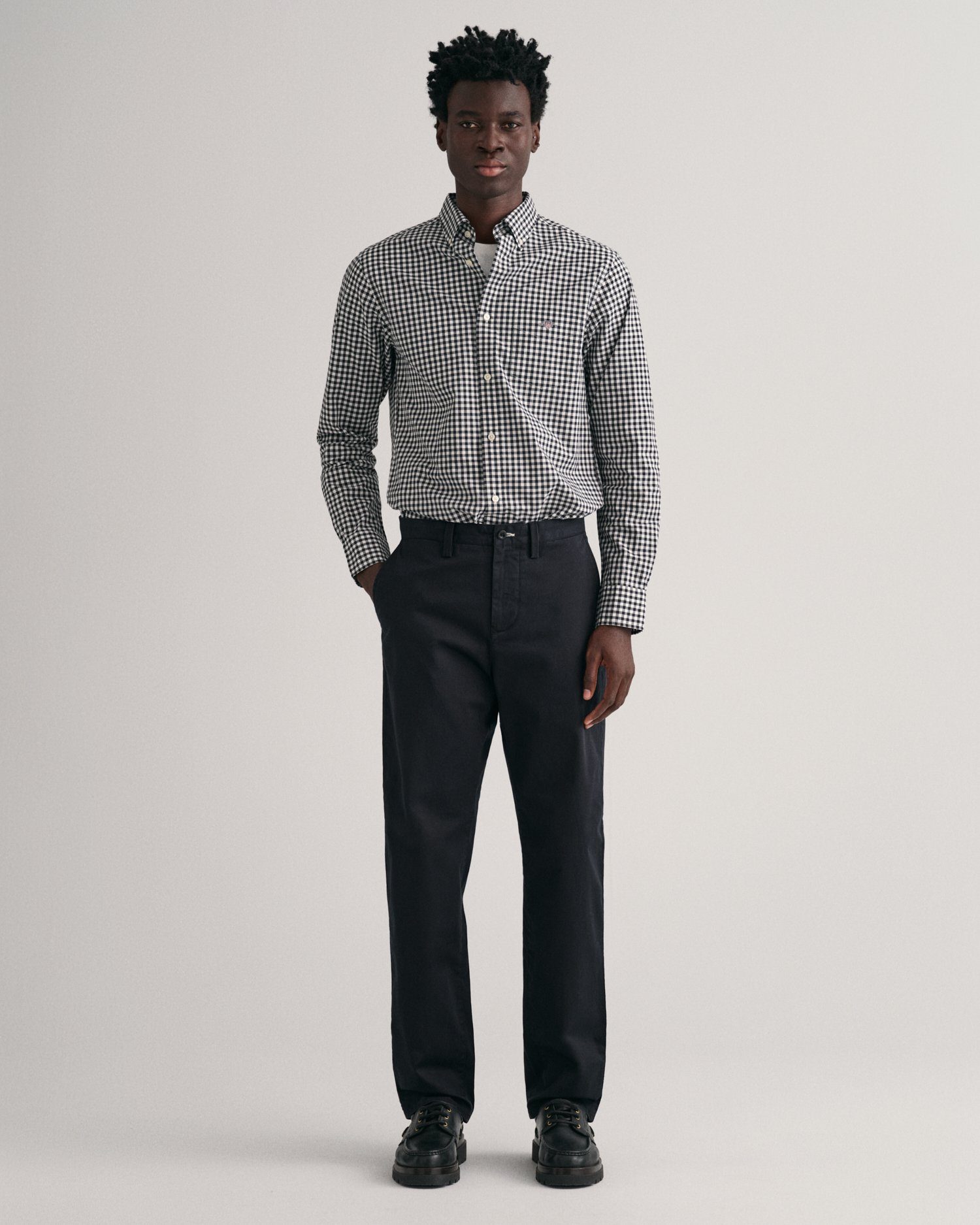 Gant Chino REGULAR TWILL CHINOS Regumit gevoerde zijzakken
