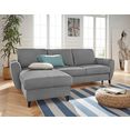 exxpo - sofa fashion hoekbank grijs