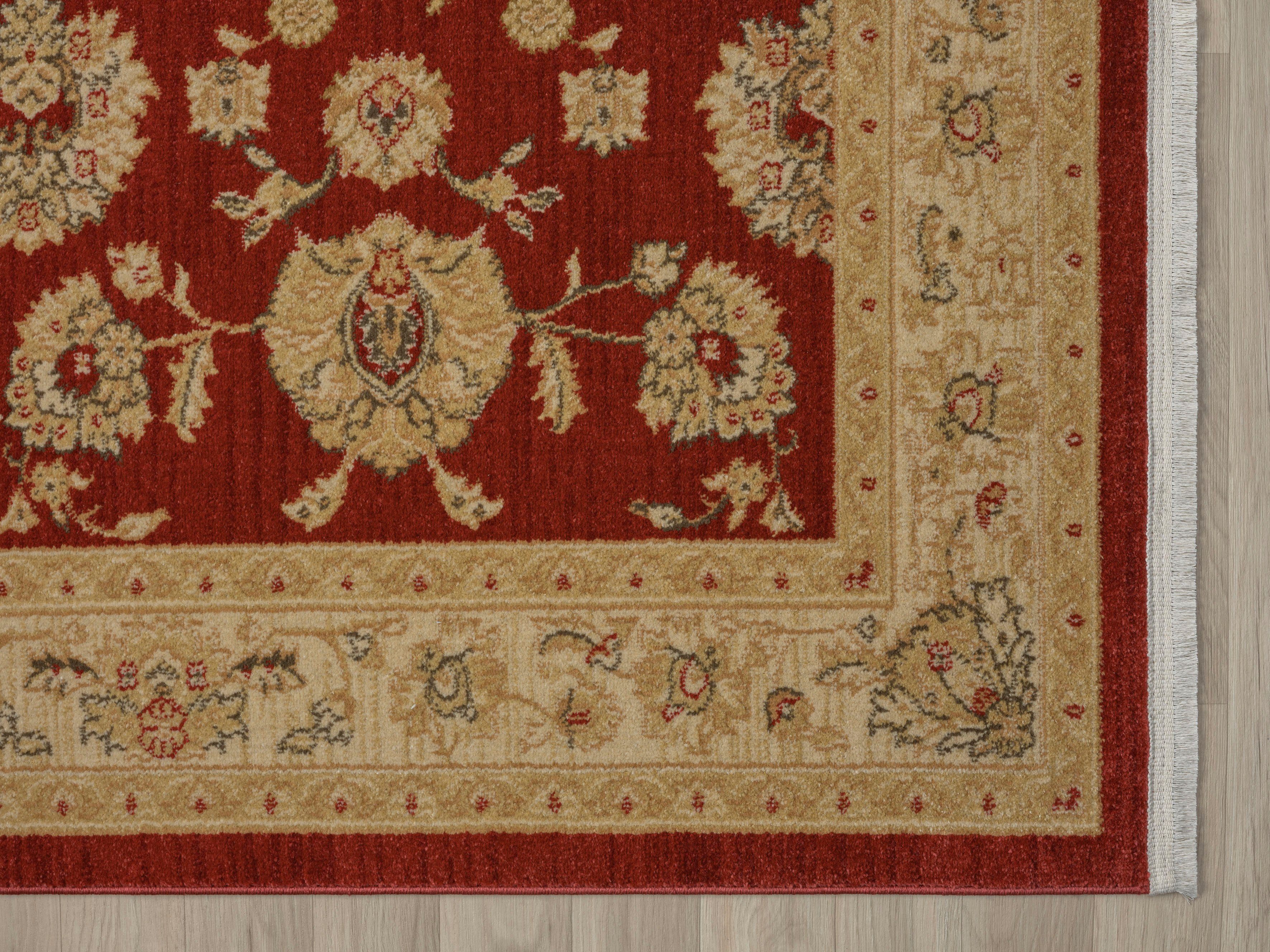 Myflair Möbel & Accessoires Vloerkleed Maryam 3 Kortpolig, oosters uiterlijk, edele glans, bijzonder zacht door microvezel