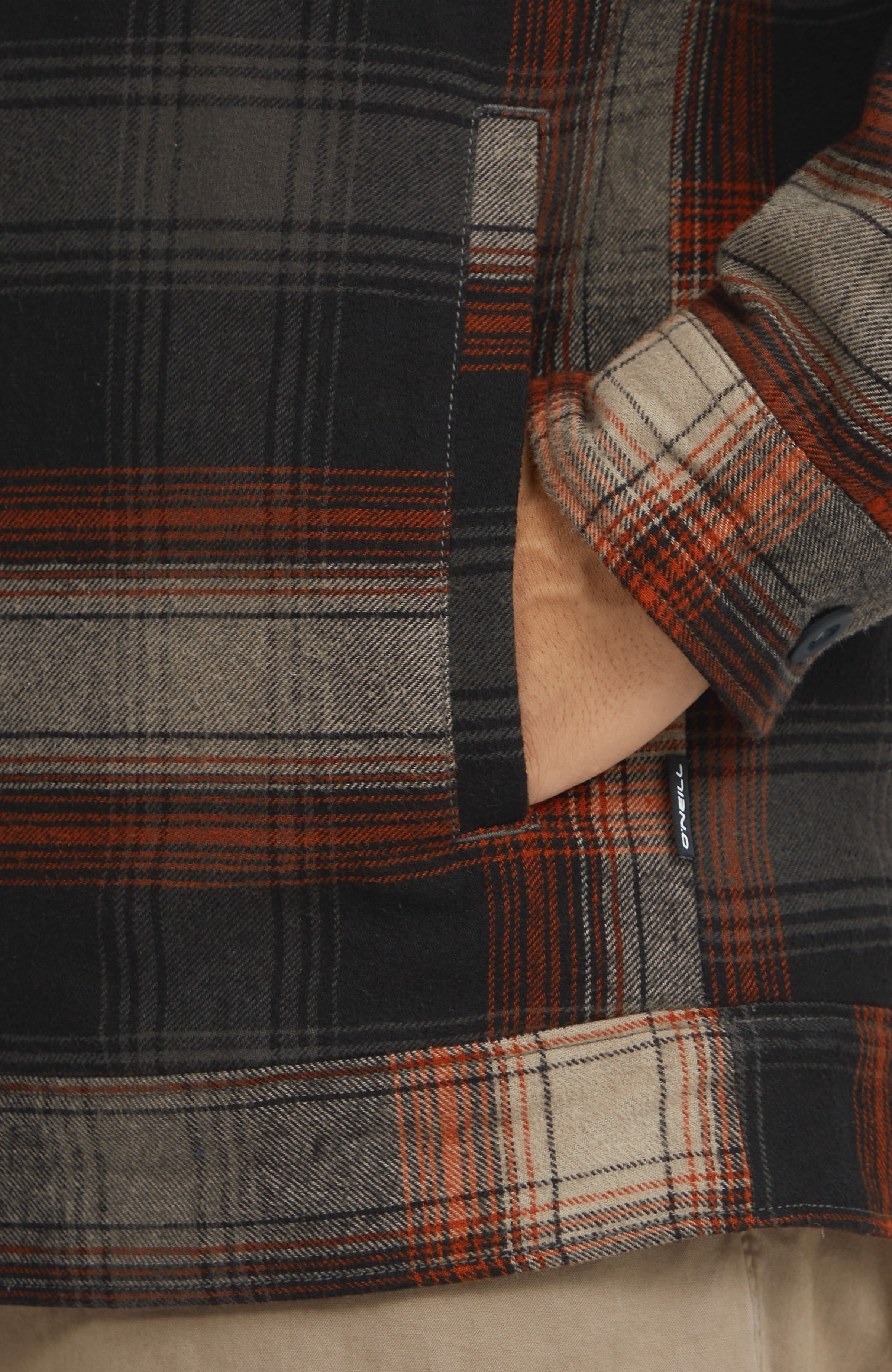 O'Neill Overhemdjasje O'NEILL FLEECE LINED JACKET