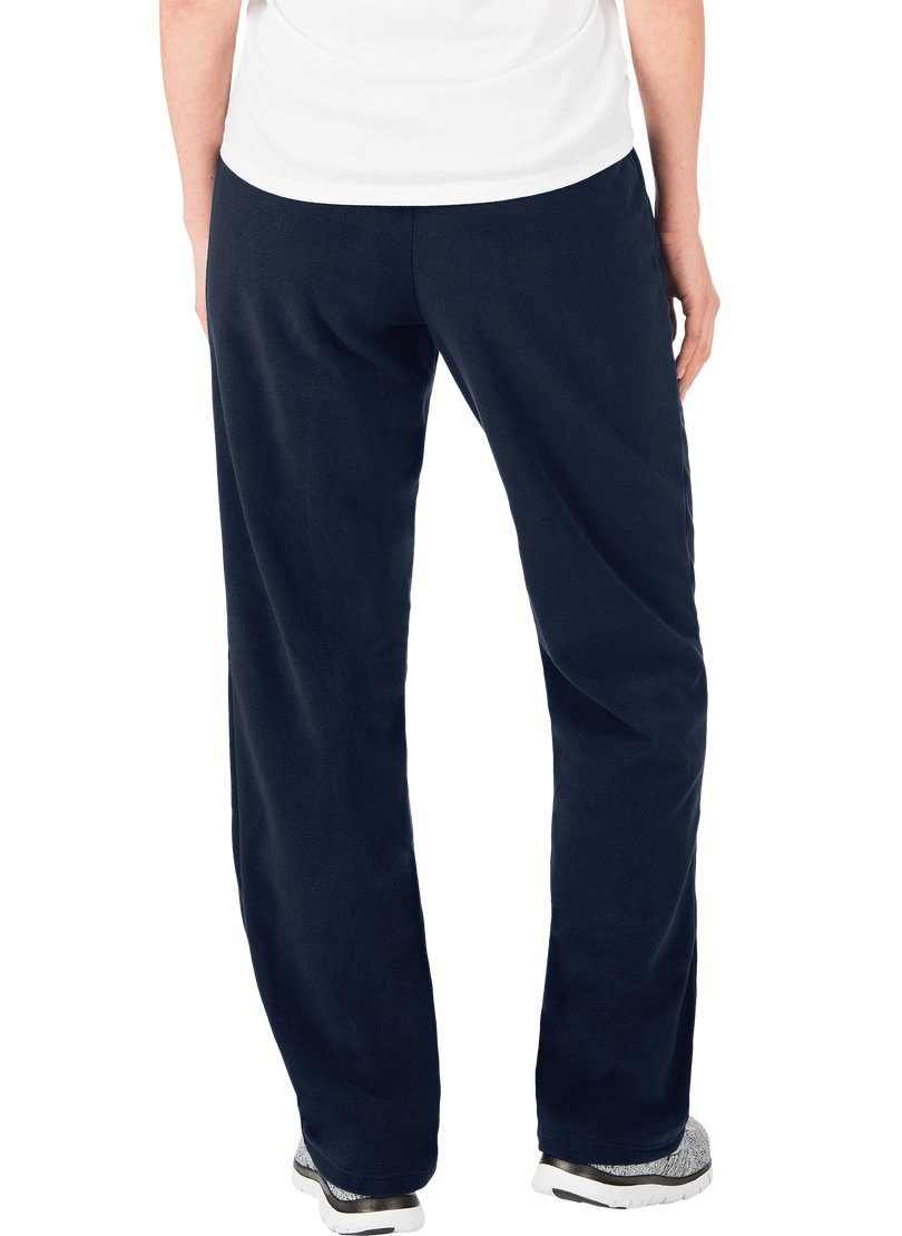 Trigema Jerseybroek TRIGEMA Vrijetijdsbroek van 100% polyester (1-delig)