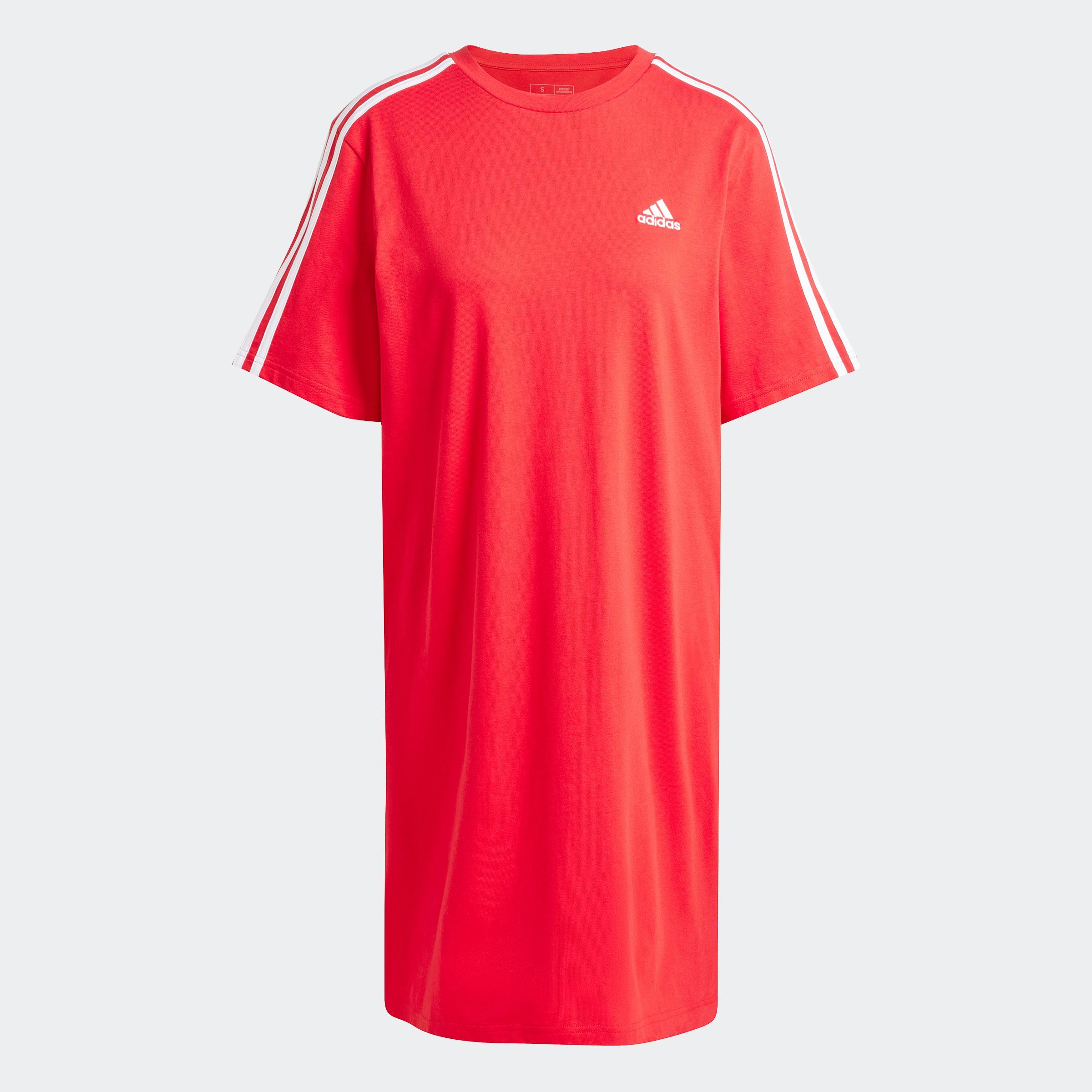 adidas Sportswear Shirtjurk W 3S BF T DR (1-delig)