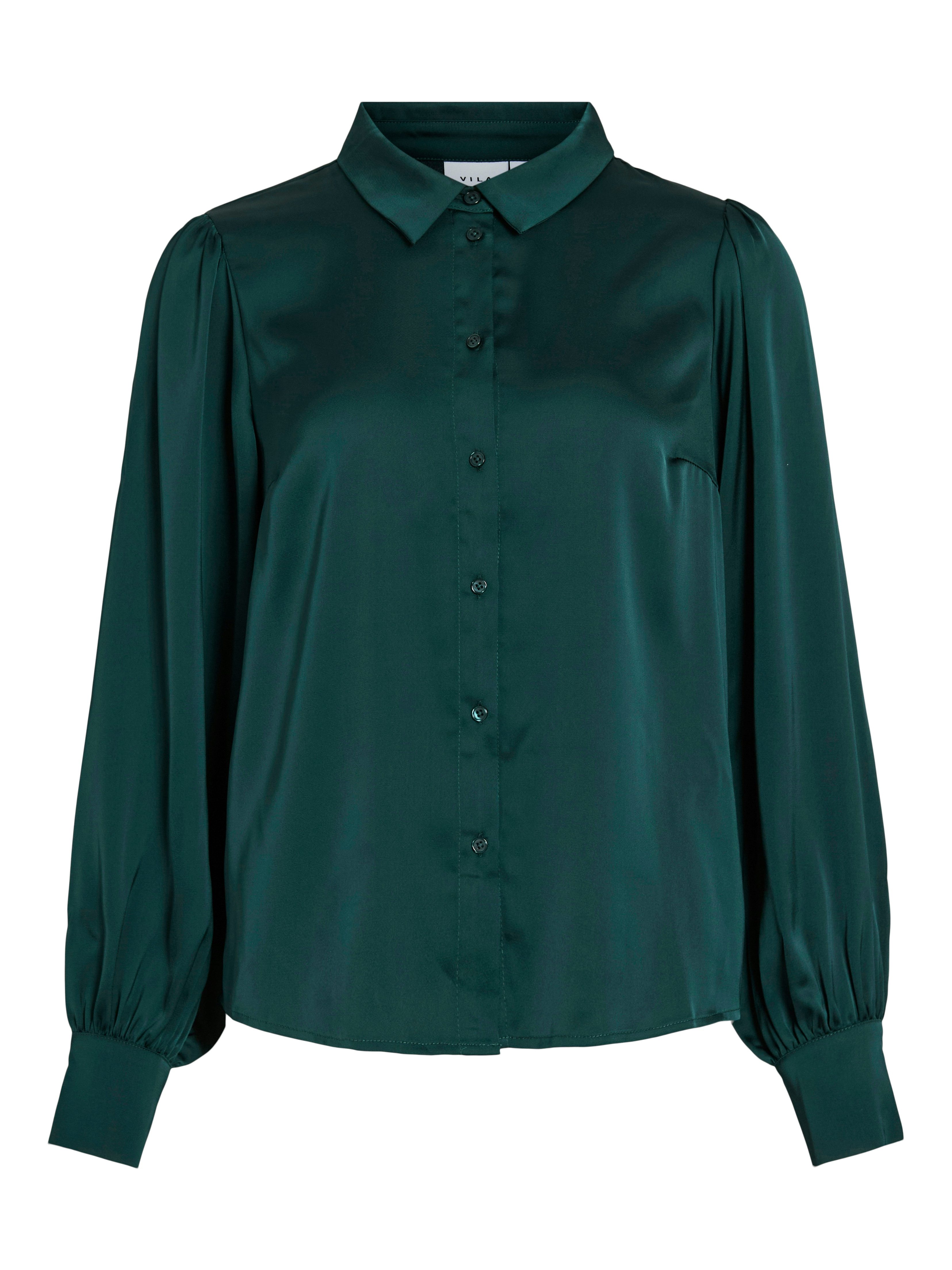 Vila Blouse met lange mouwen VIENNA RAVENNA L/S BALLOON SHIRT - NOOS