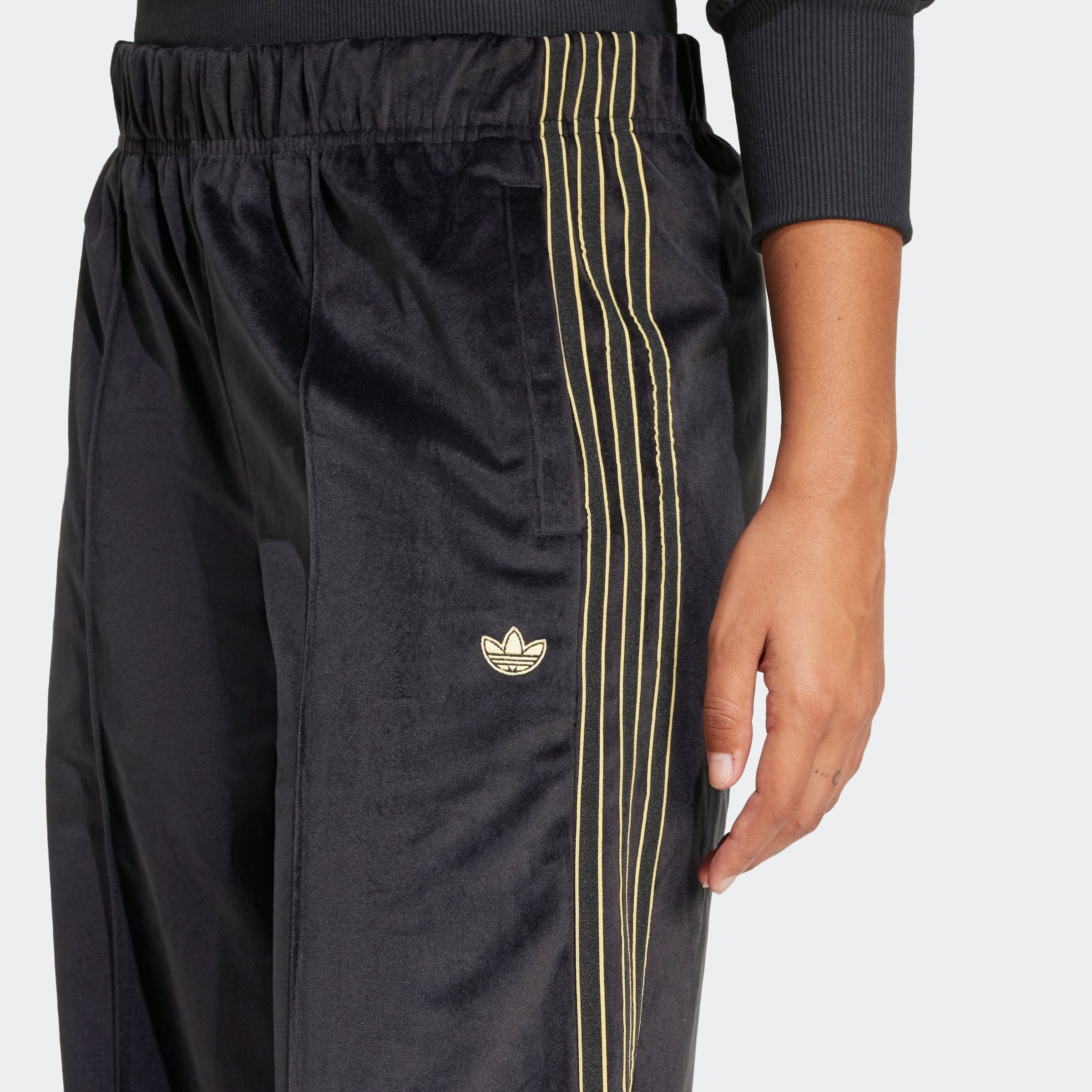 adidas Originals Sportbroek VELOUR TRCKPANT (1-delig)