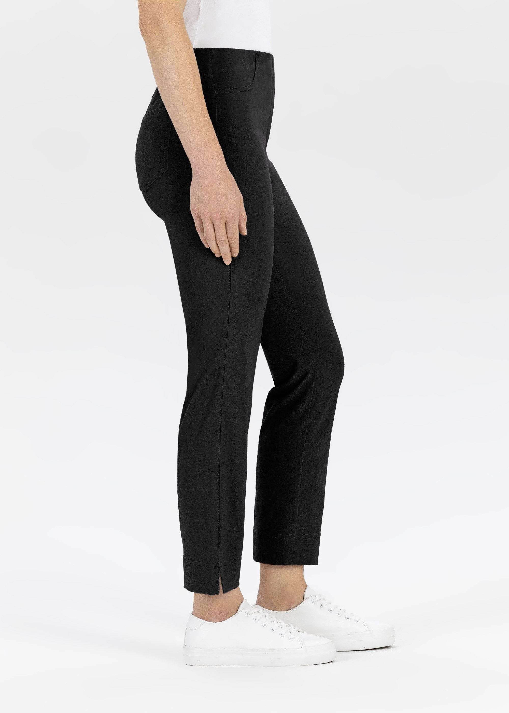 Stehmann Stoffen broek in de four-pocket stijl