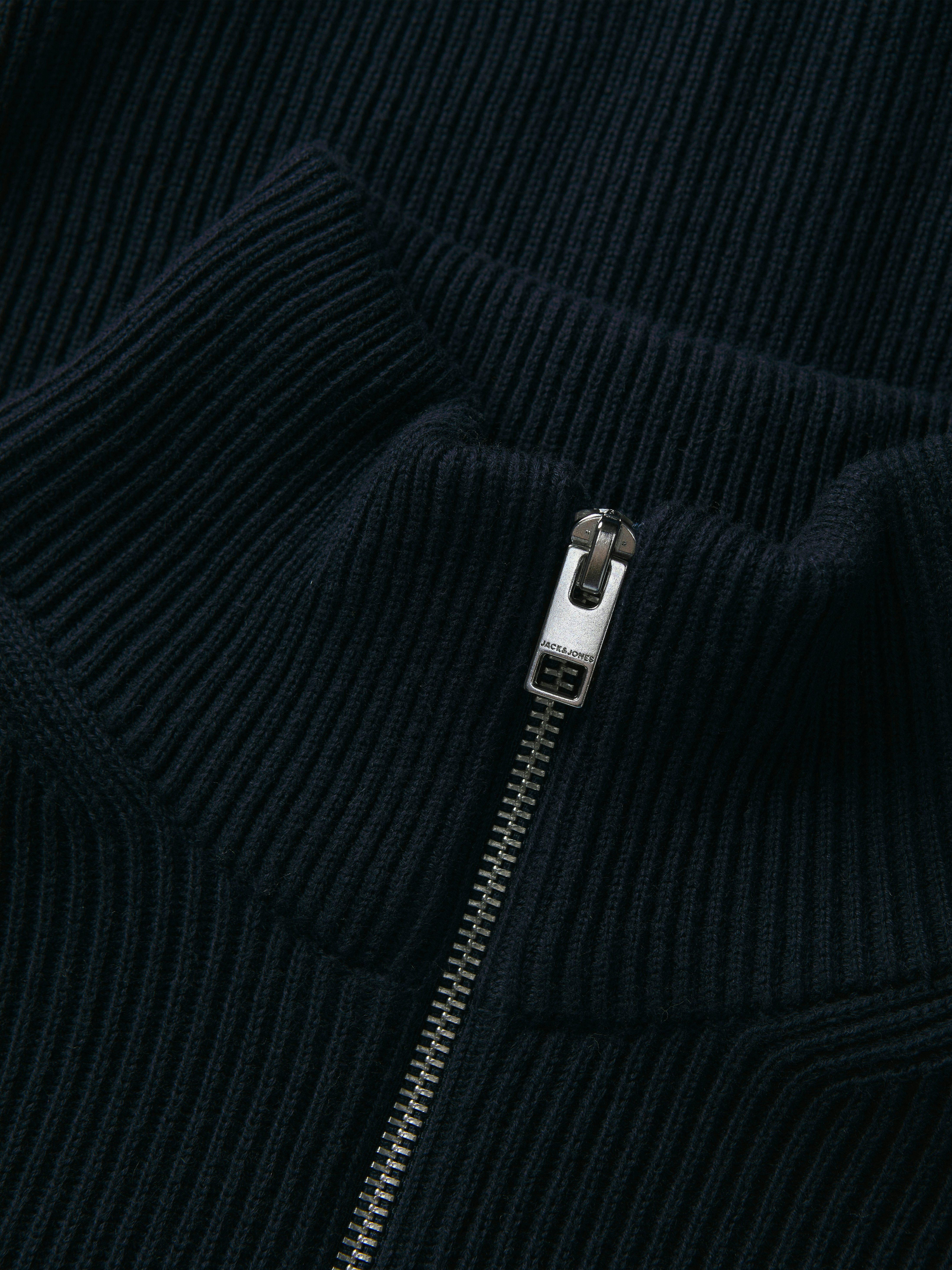 Jack & Jones Vest JJEPERFECT KNIT ZIP CARDIGAN SN