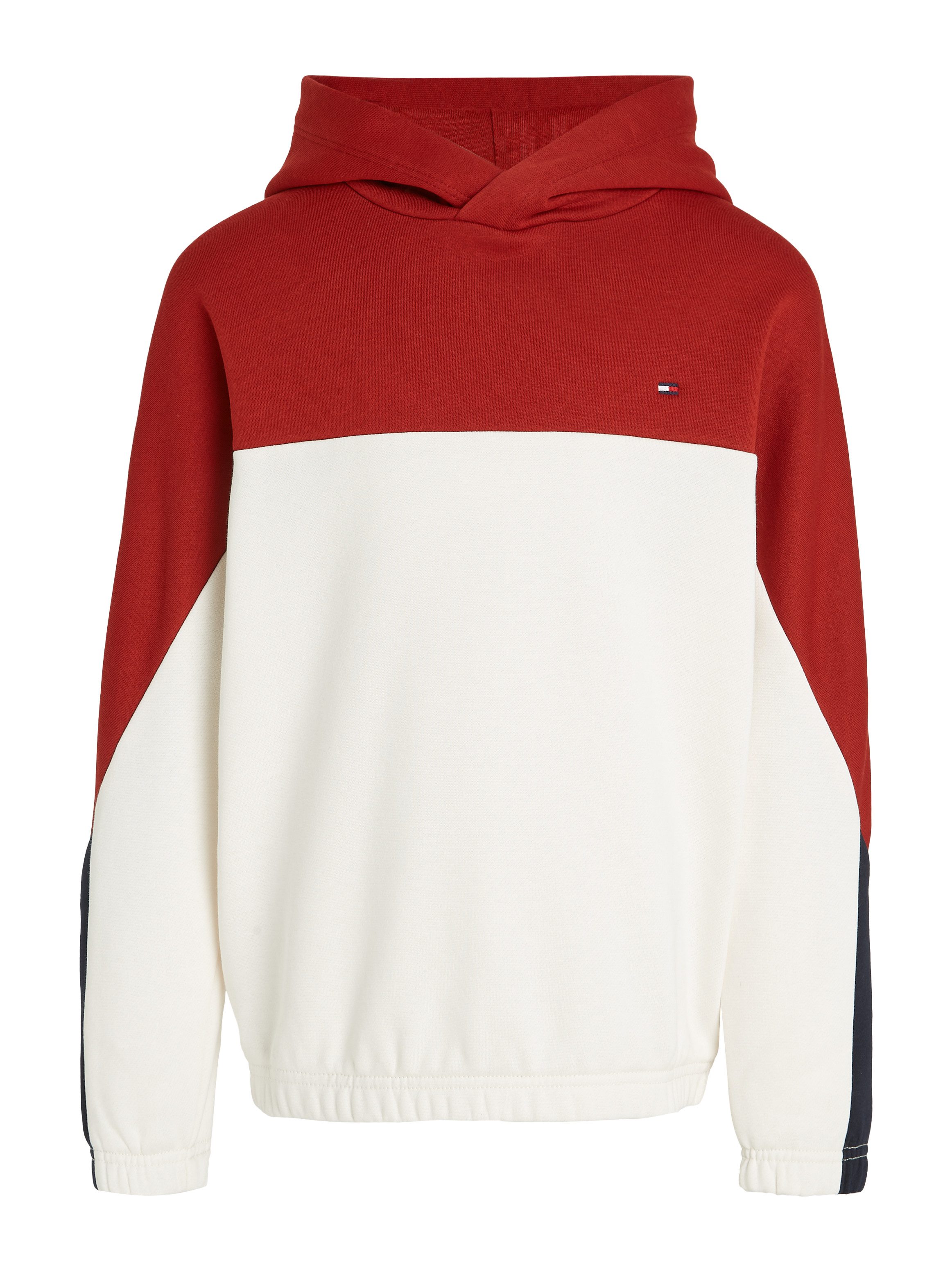 Tommy Hilfiger Hoodie COLORBLOCK FLEECE HOODIE