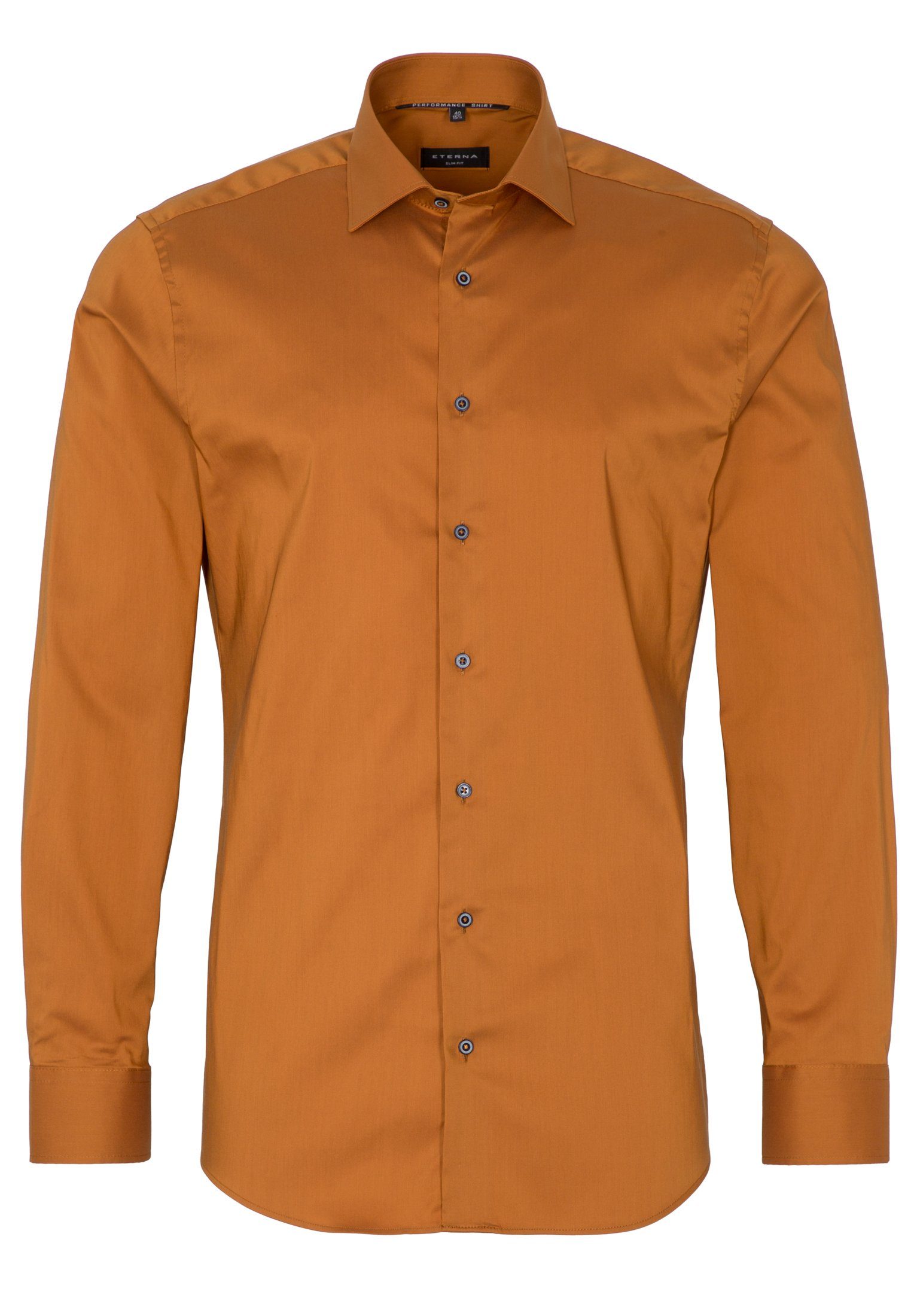Eterna Overhemd met lange mouwen Slim fit EASY IRON (gemakkelijk te strijken)