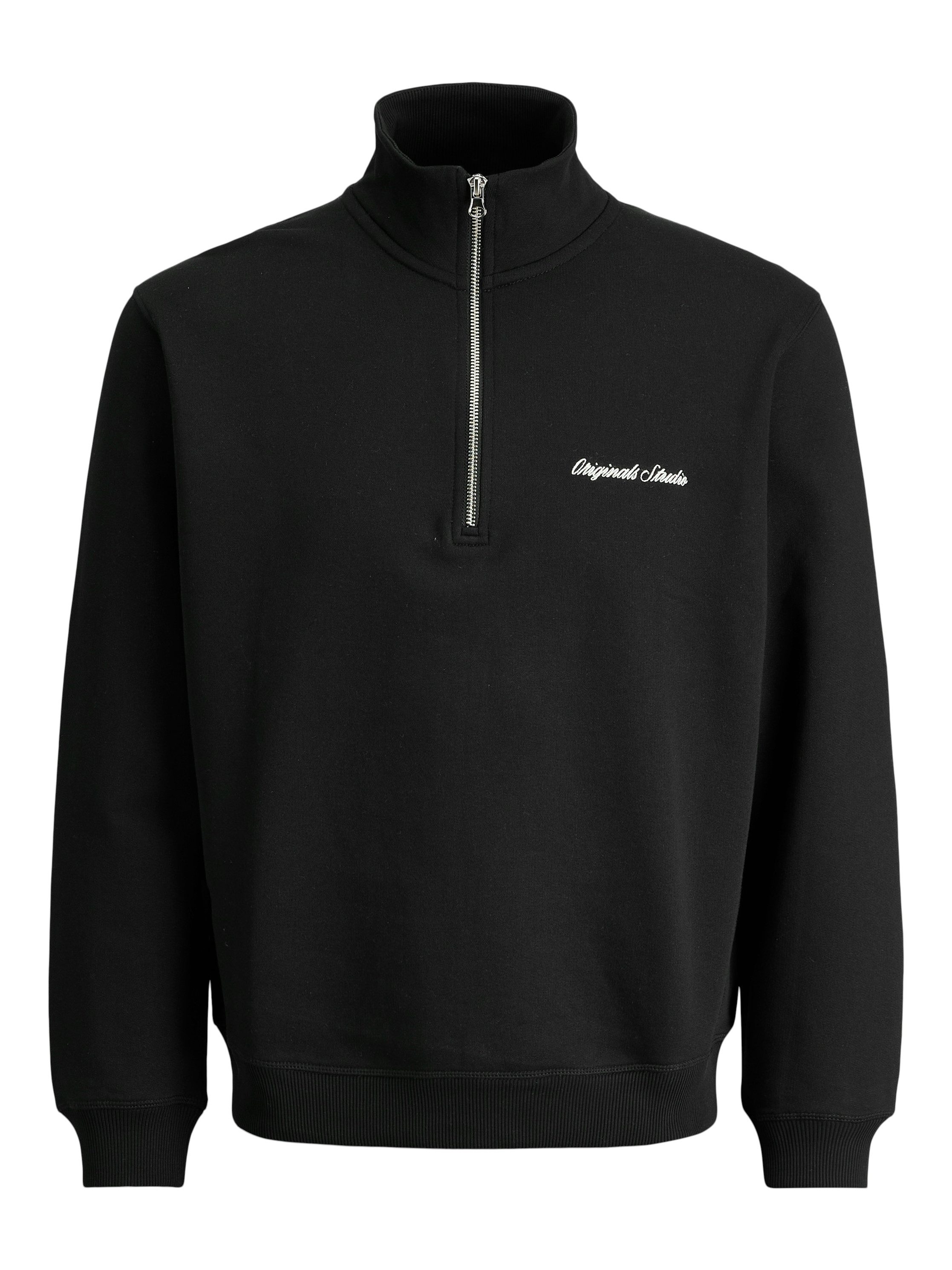 Jack & Jones Sweatshirt JORNORREBRO EMB SWEAT HIGH NECK SN