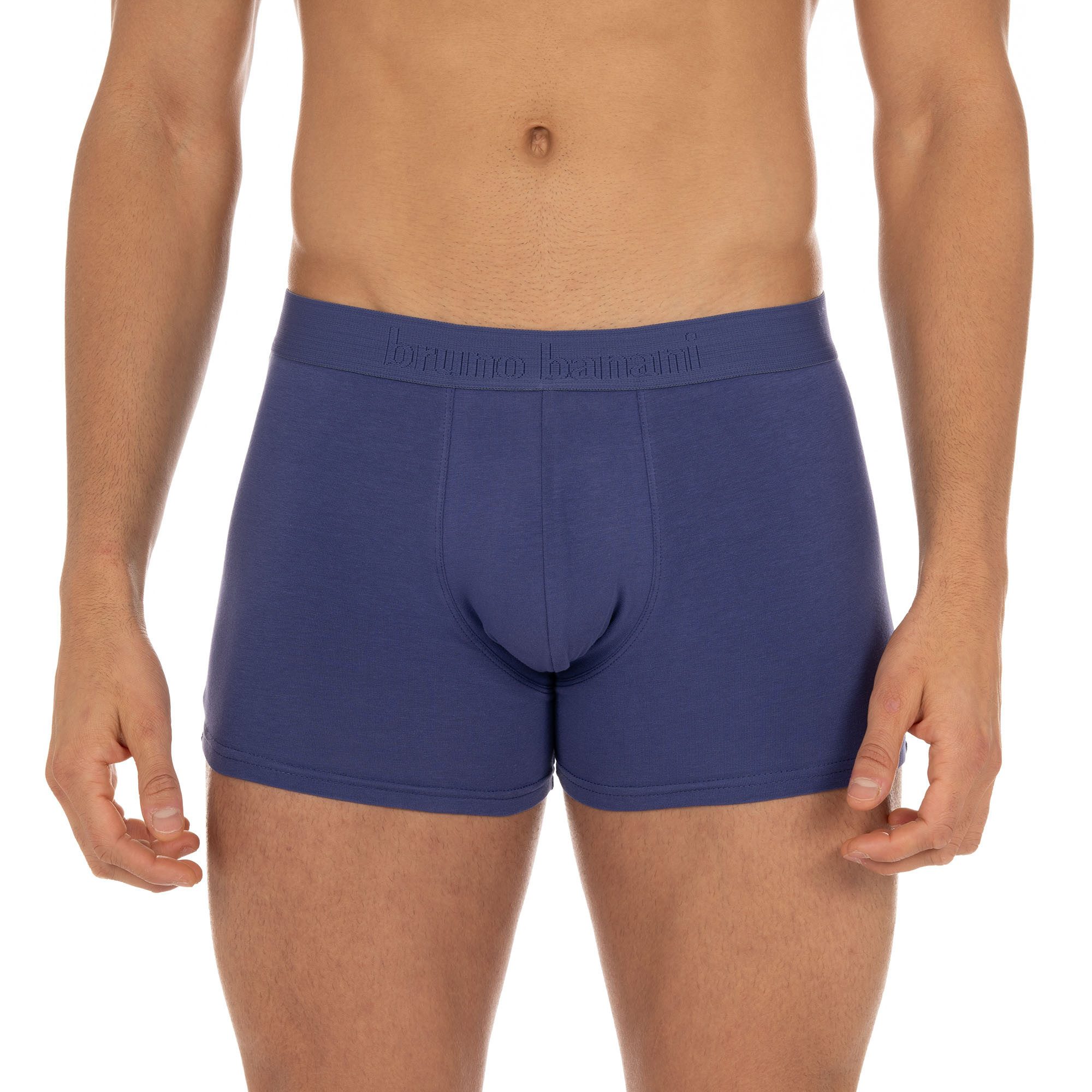 Bruno Banani Boxershort Flowing met contrastkleurige boorden (Set van 2)