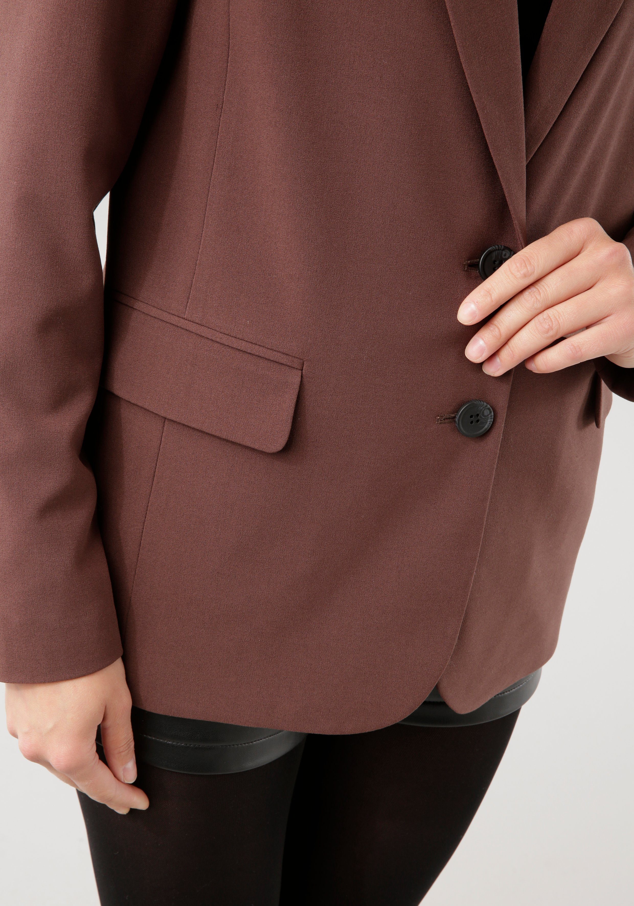 Tamaris Korte blazer in trendkleur