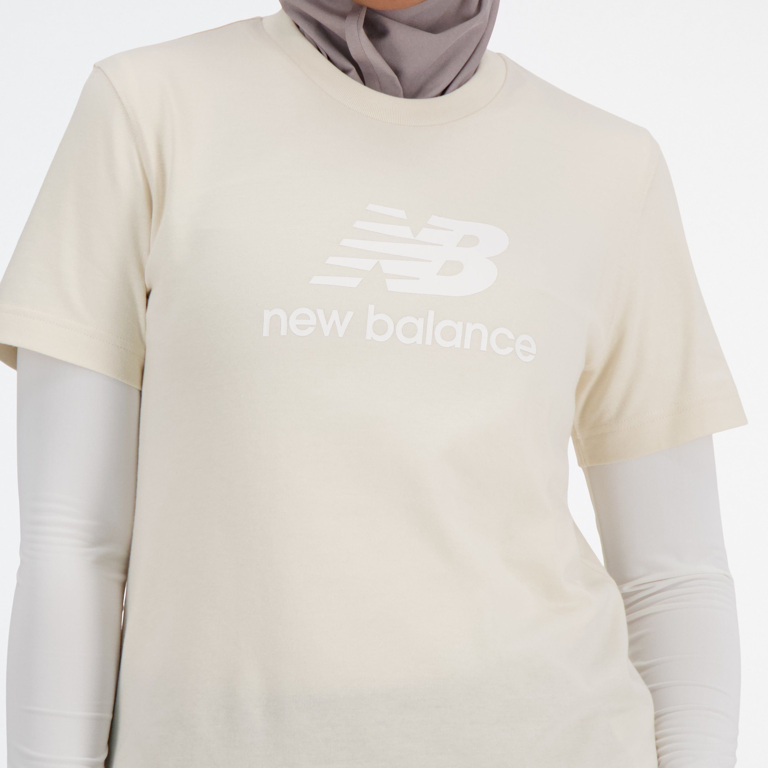 New Balance T-shirt WOMENS LIFESTYLE S S TOP