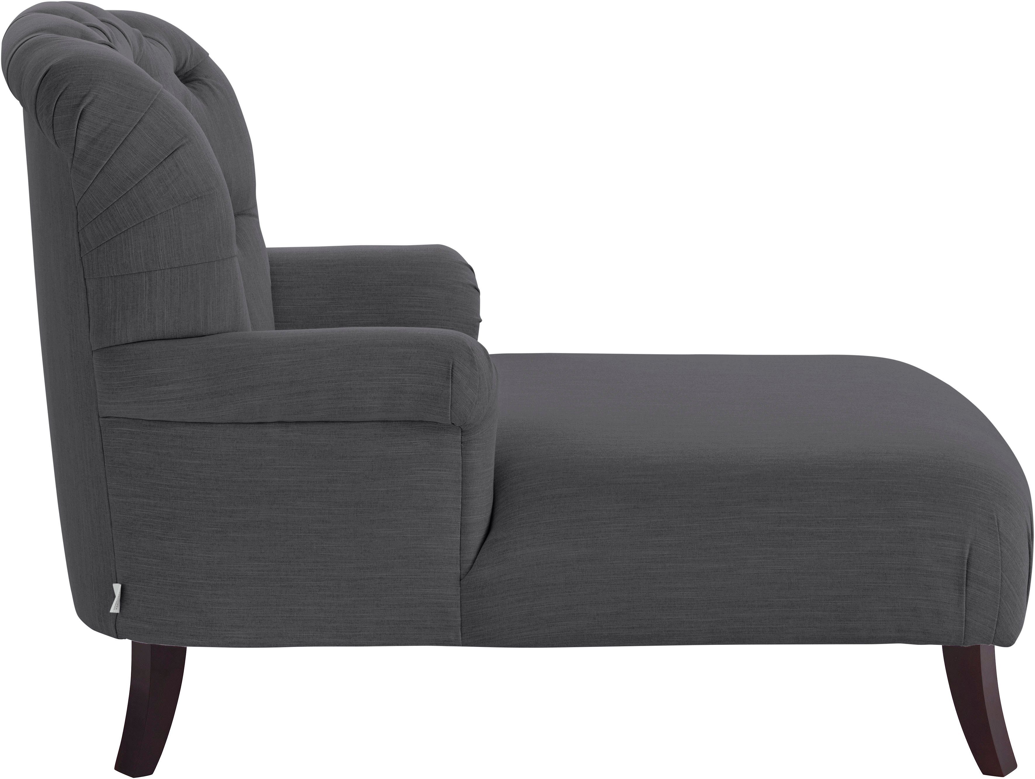 Guido Maria Kretschmer Home&Living Loveseat Amiens fauteuil loungefauteuil met prachtige capitonnage achter