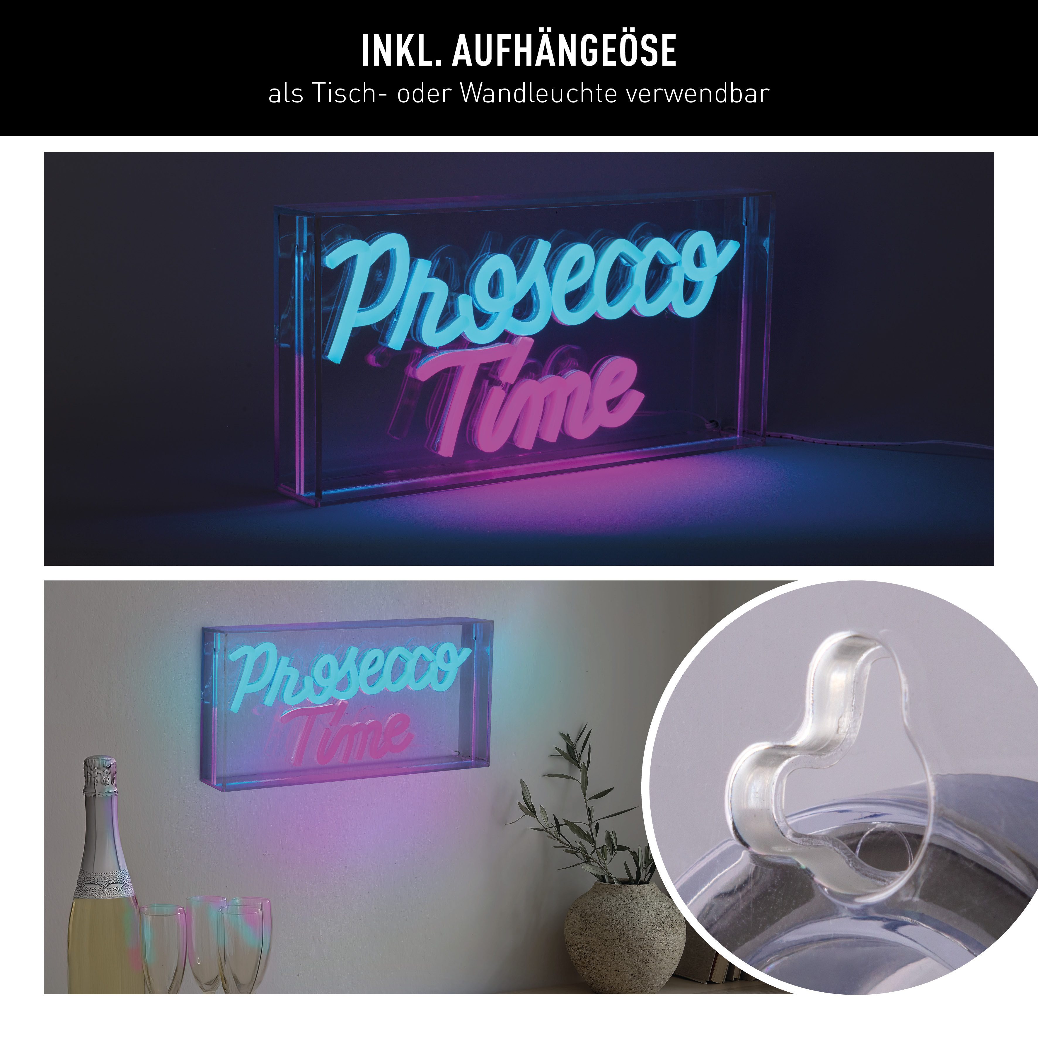 näve Led-decoratieve verlichting PROSECCO TIME (1 stuk)