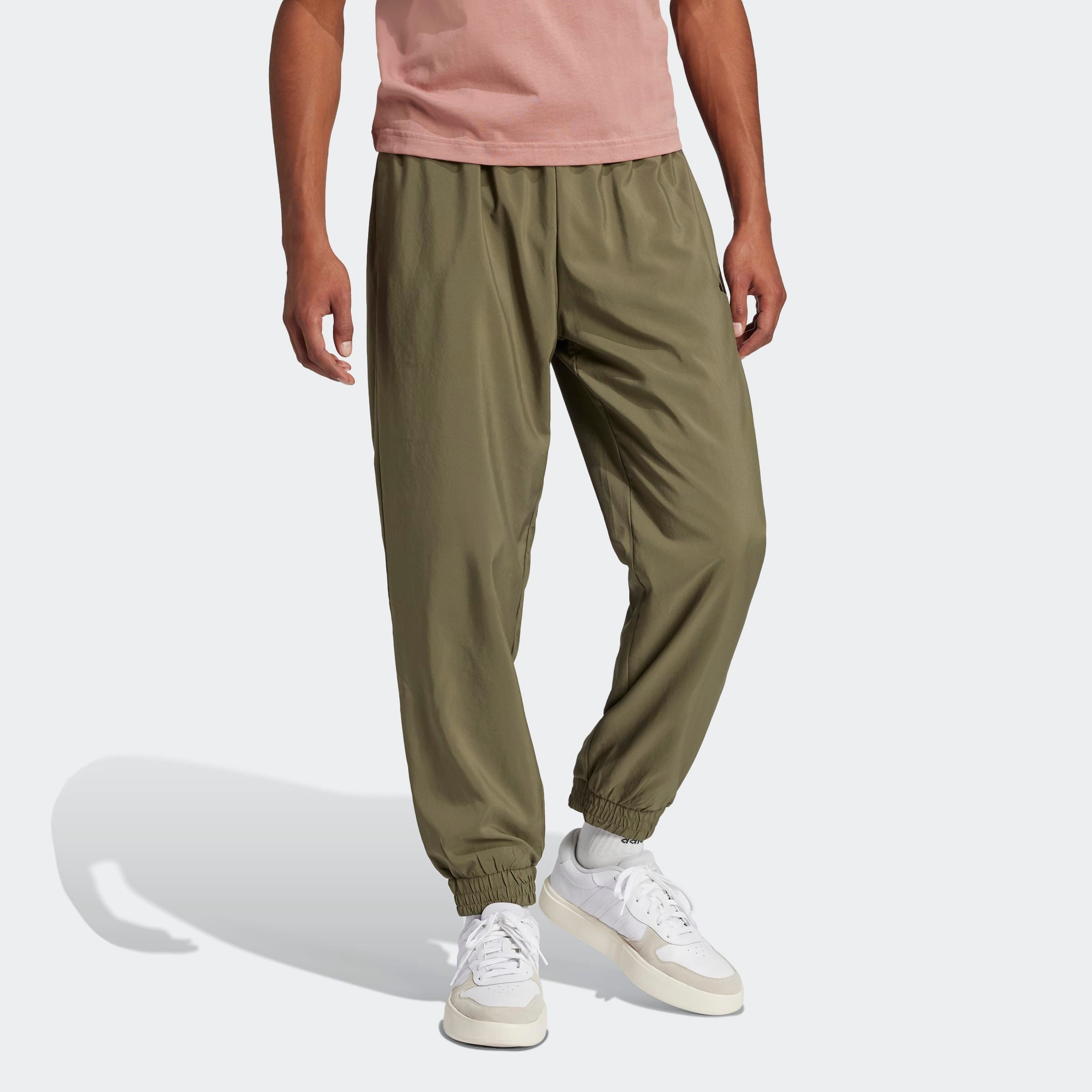 adidas Sportswear Sportbroek M STANFRD E PT Stanford, trainingsbroek met mesh voering (1-delig)