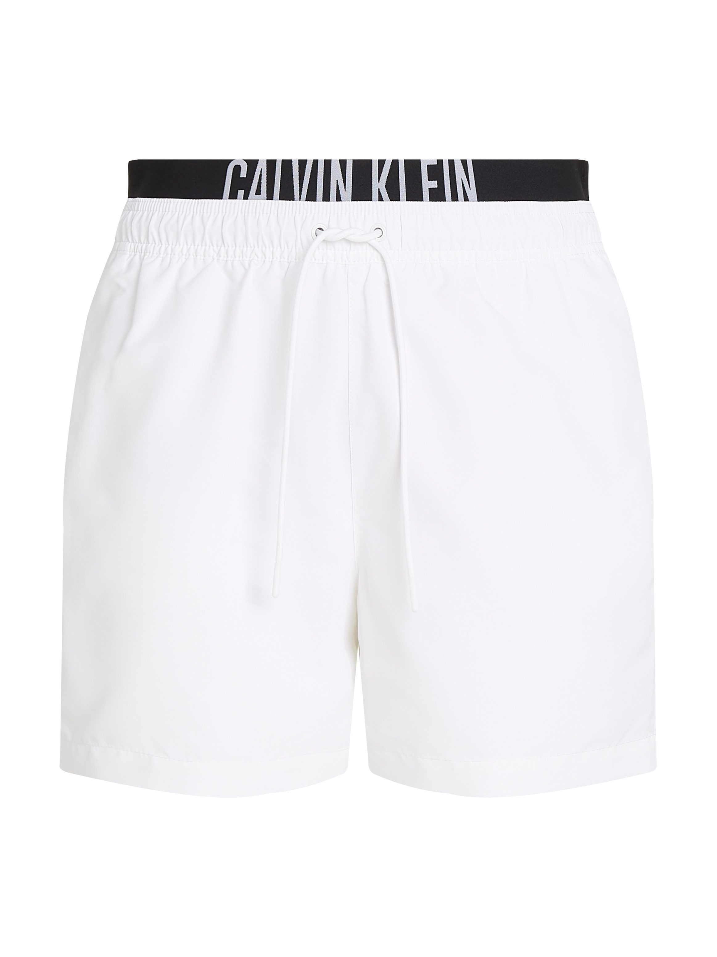 Calvin Klein Swimwear Zwemshort MEDIUM DOUBLE WB
