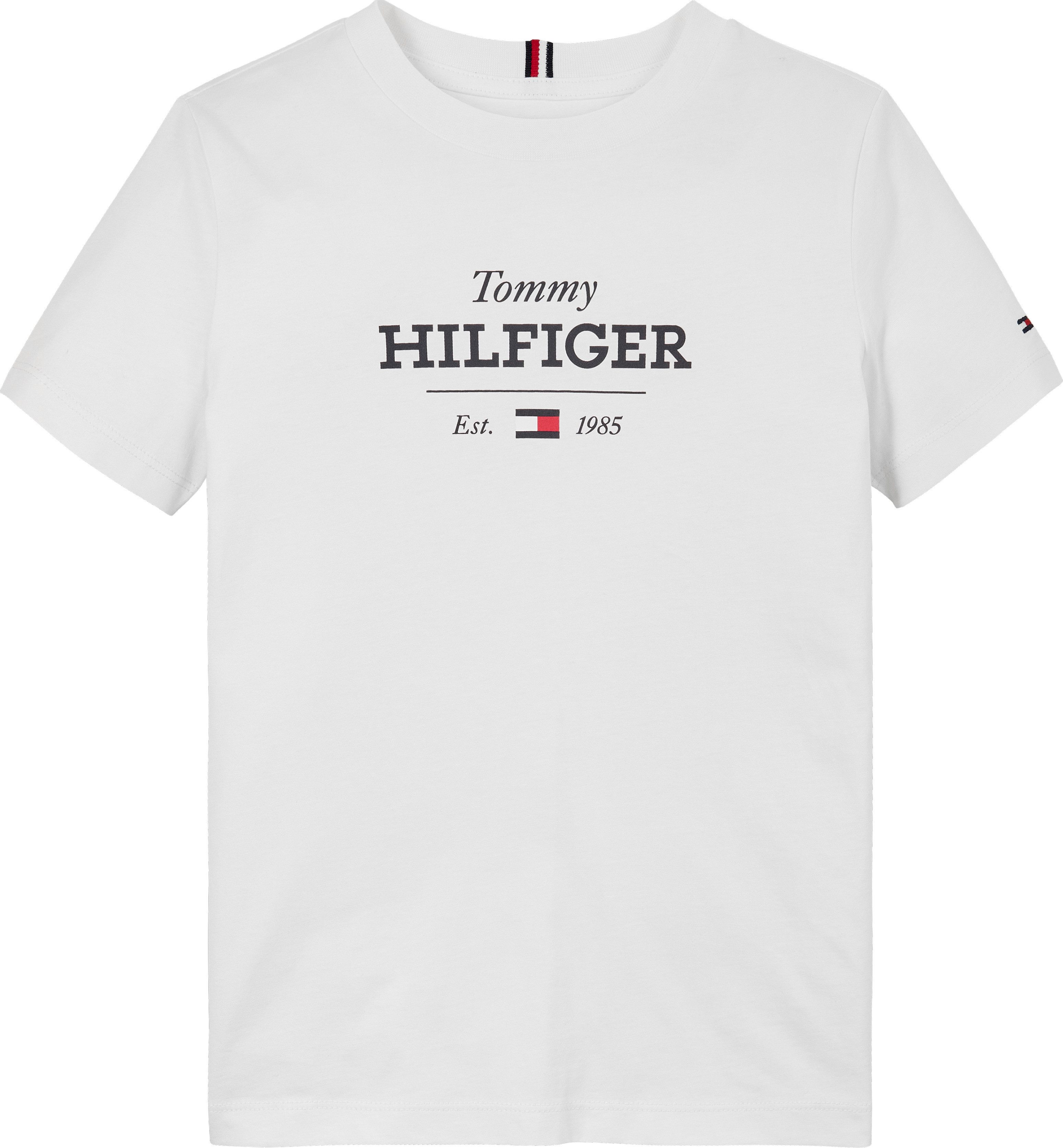 Tommy Hilfiger T-shirt MONOTYPE 1985 REG TEE SS
