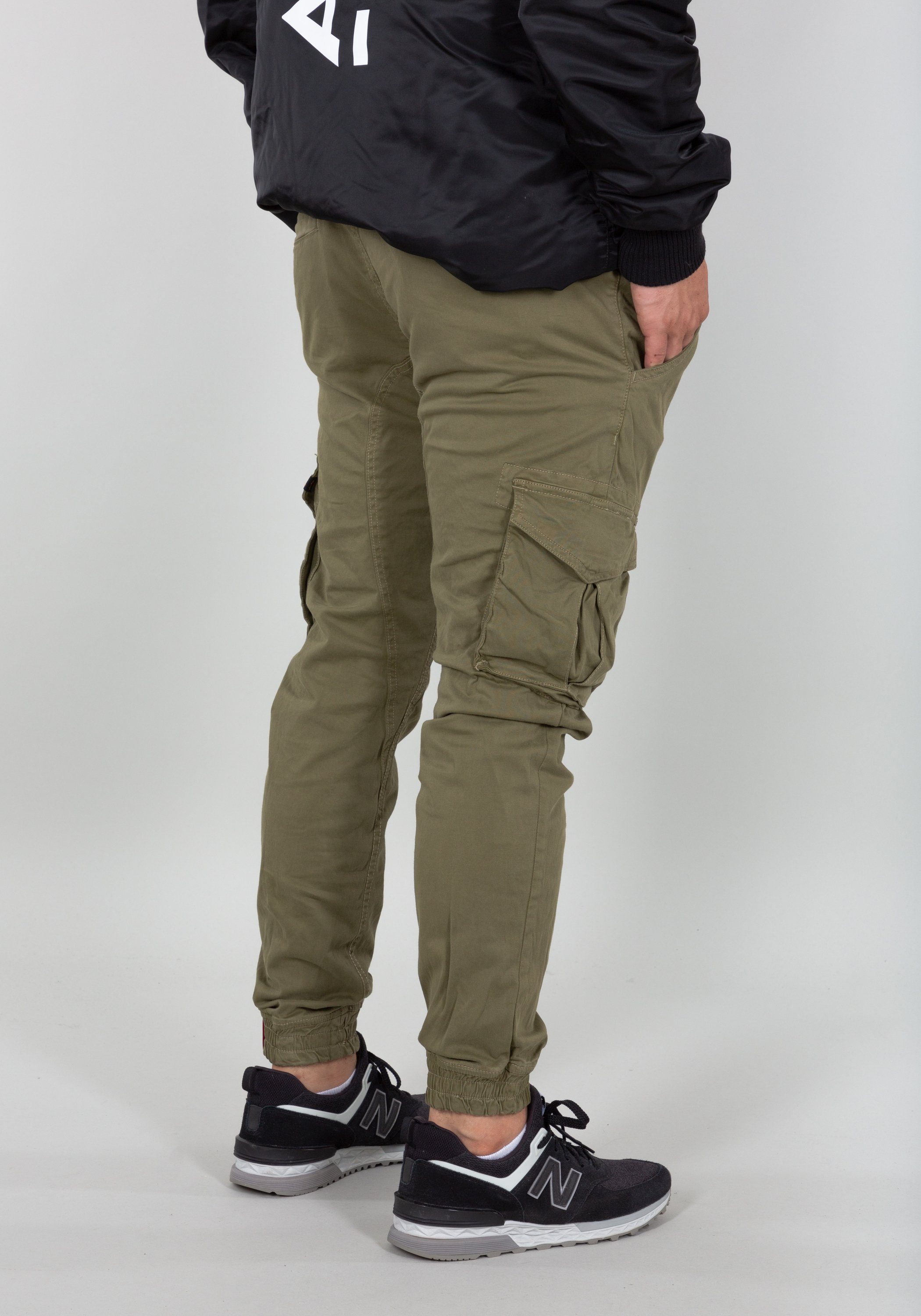 Alpha Industries Joggingbroek Cotton Twill Jogger