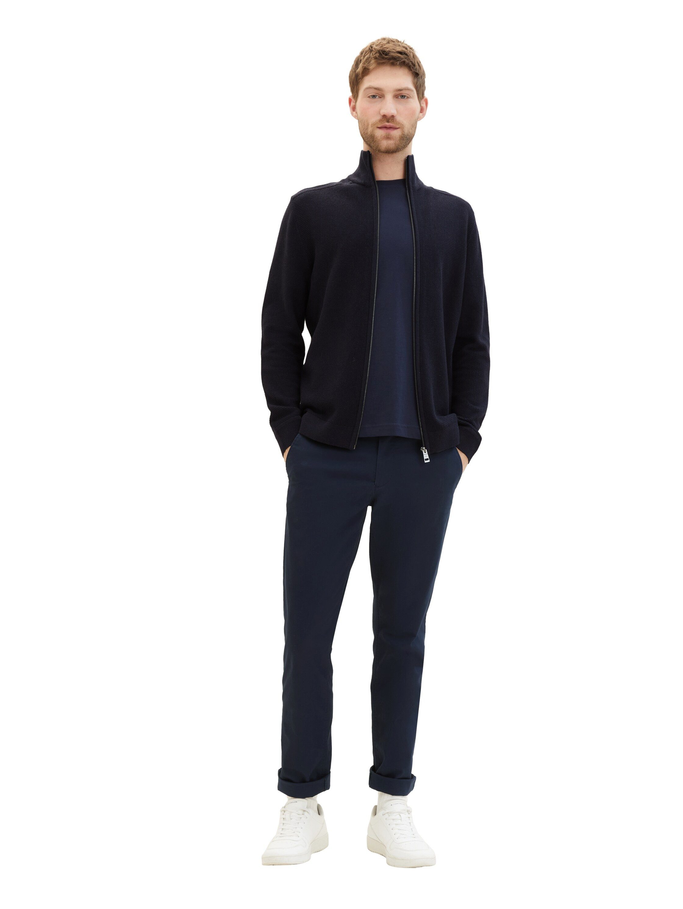 Tom Tailor Vest met structuur