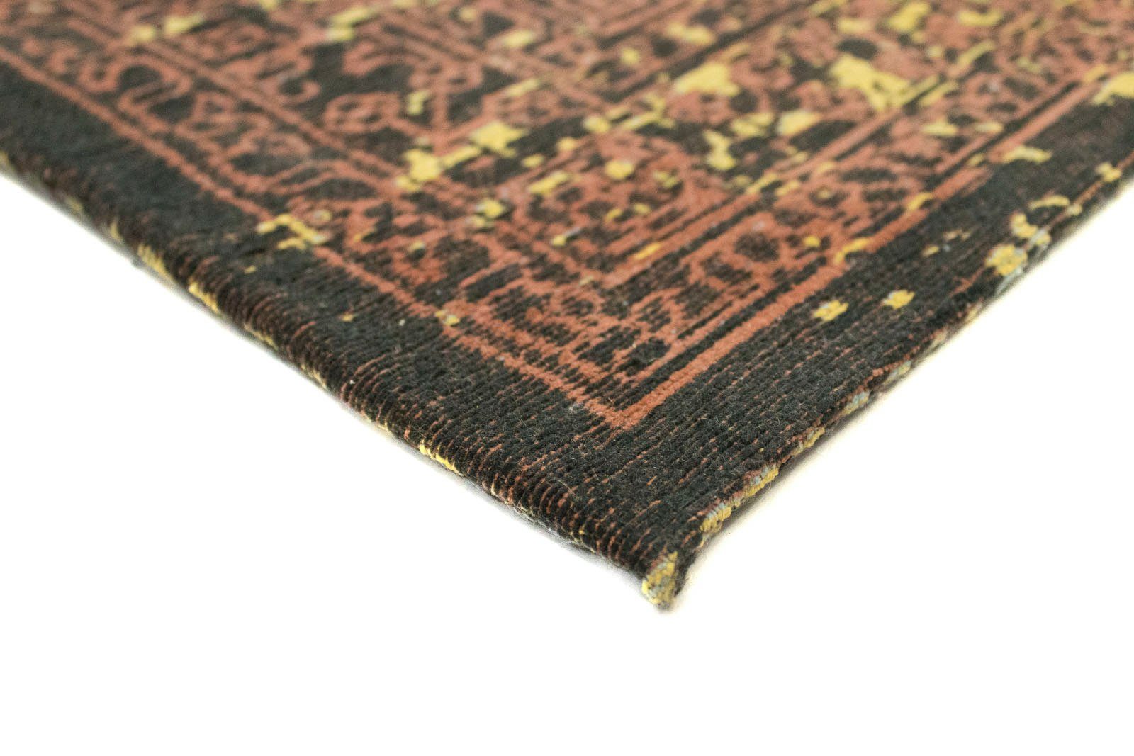 morgenland Vloerkleed VINTAGE MANHATTAN Handwerk viscose Shabby, woonkamer