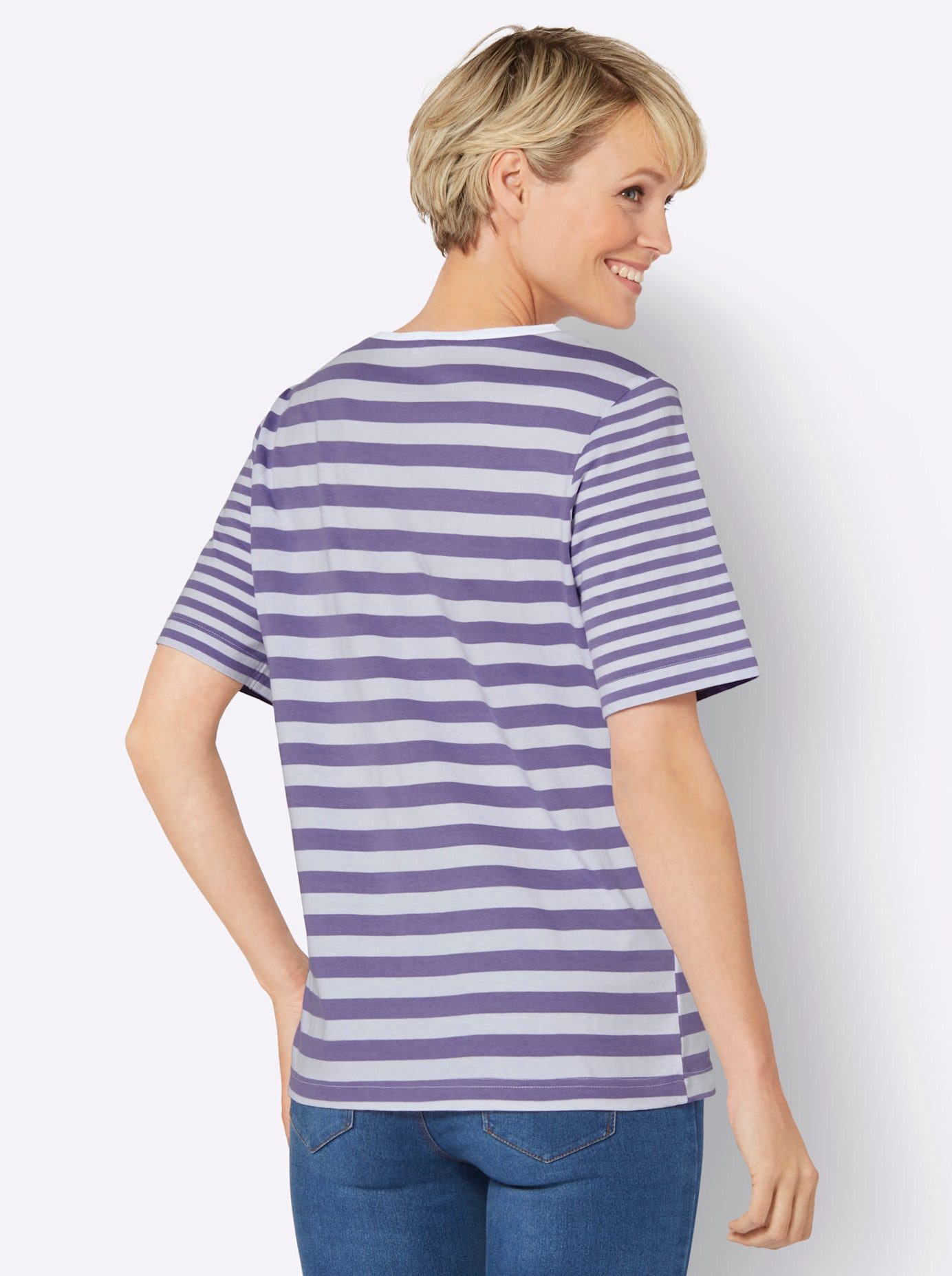 Classic Basics Shirt met korte mouwen (1-delig)