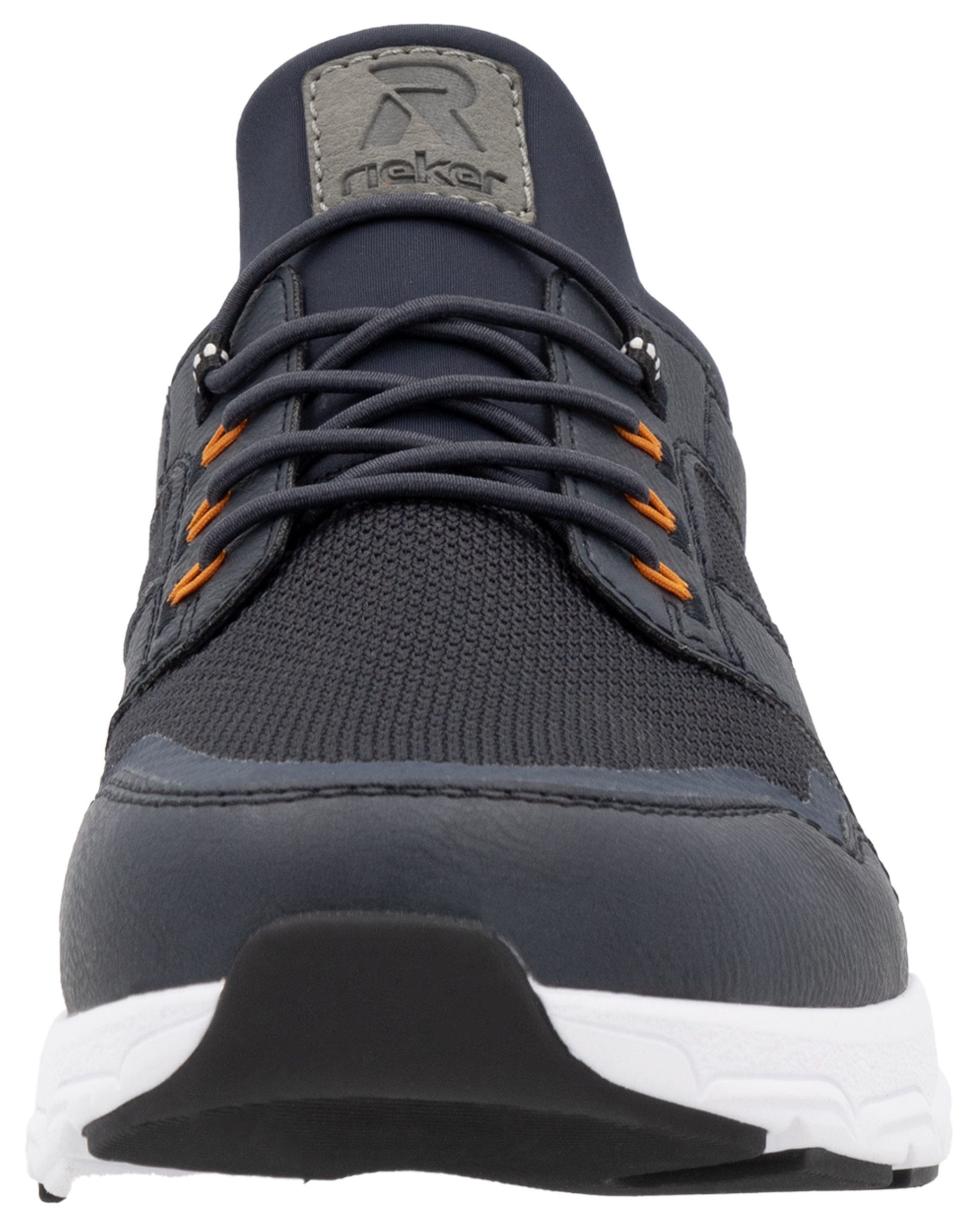 RIEKER Sport Slip-on sneakers uit de nieuwe christoph kramer collectie, met memocup binnenzool