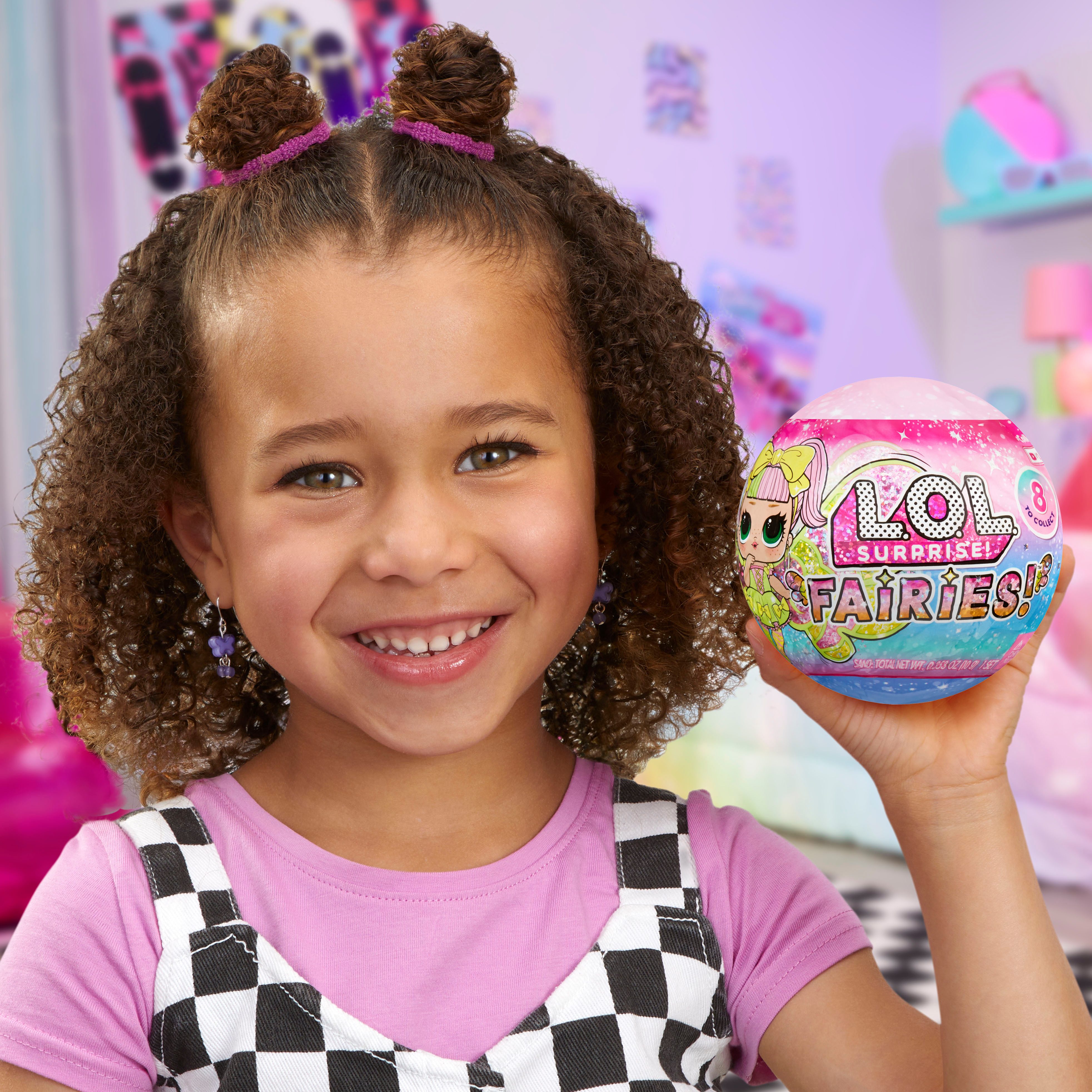L.O.L. SURPRISE! Aankleedpop L.O.L. Surprise Fairy Tots Asst in PDQ