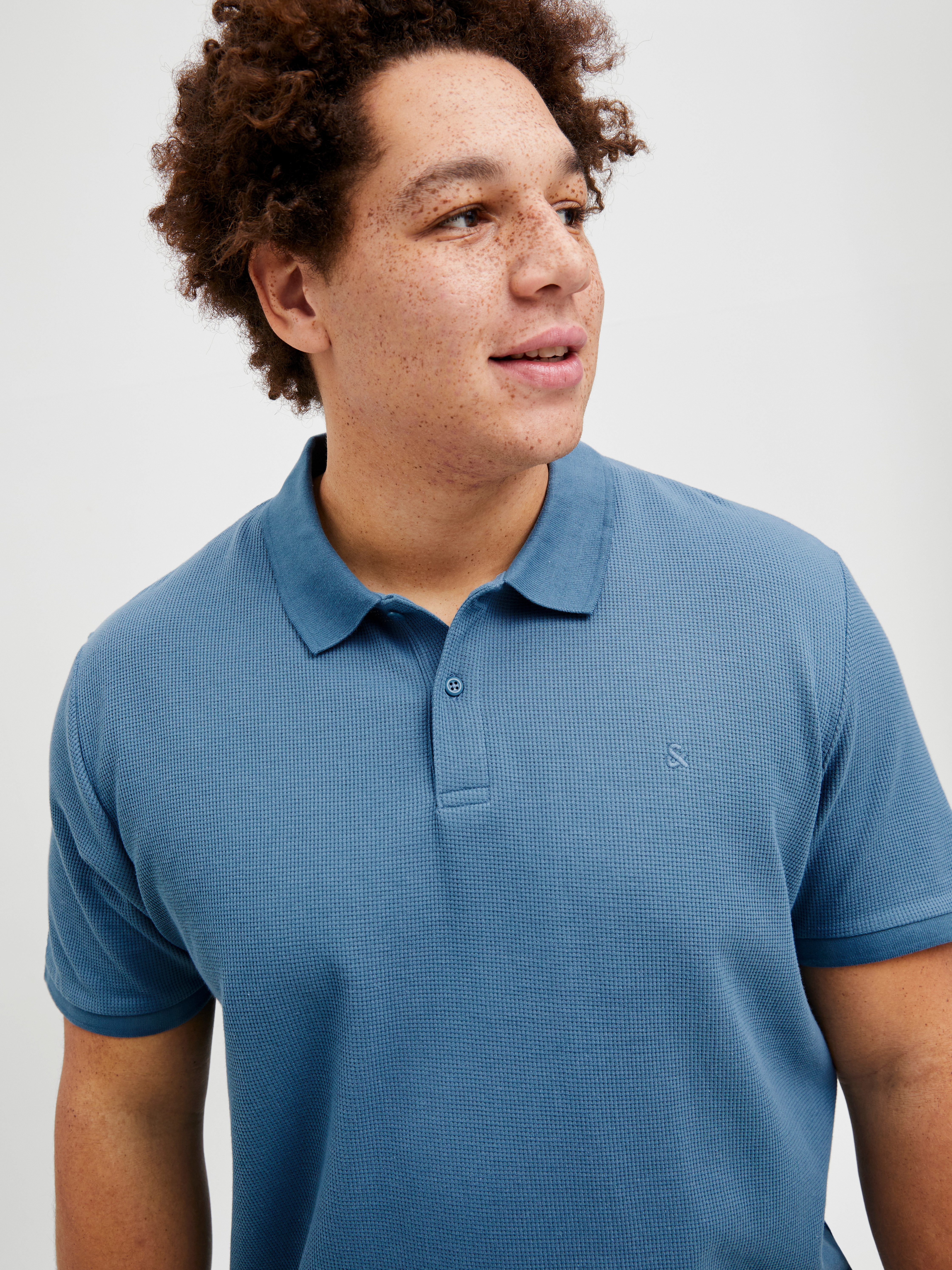 Jack & Jones PlusSize Poloshirt JJEAUSTIN POLO SS NOOS PLS