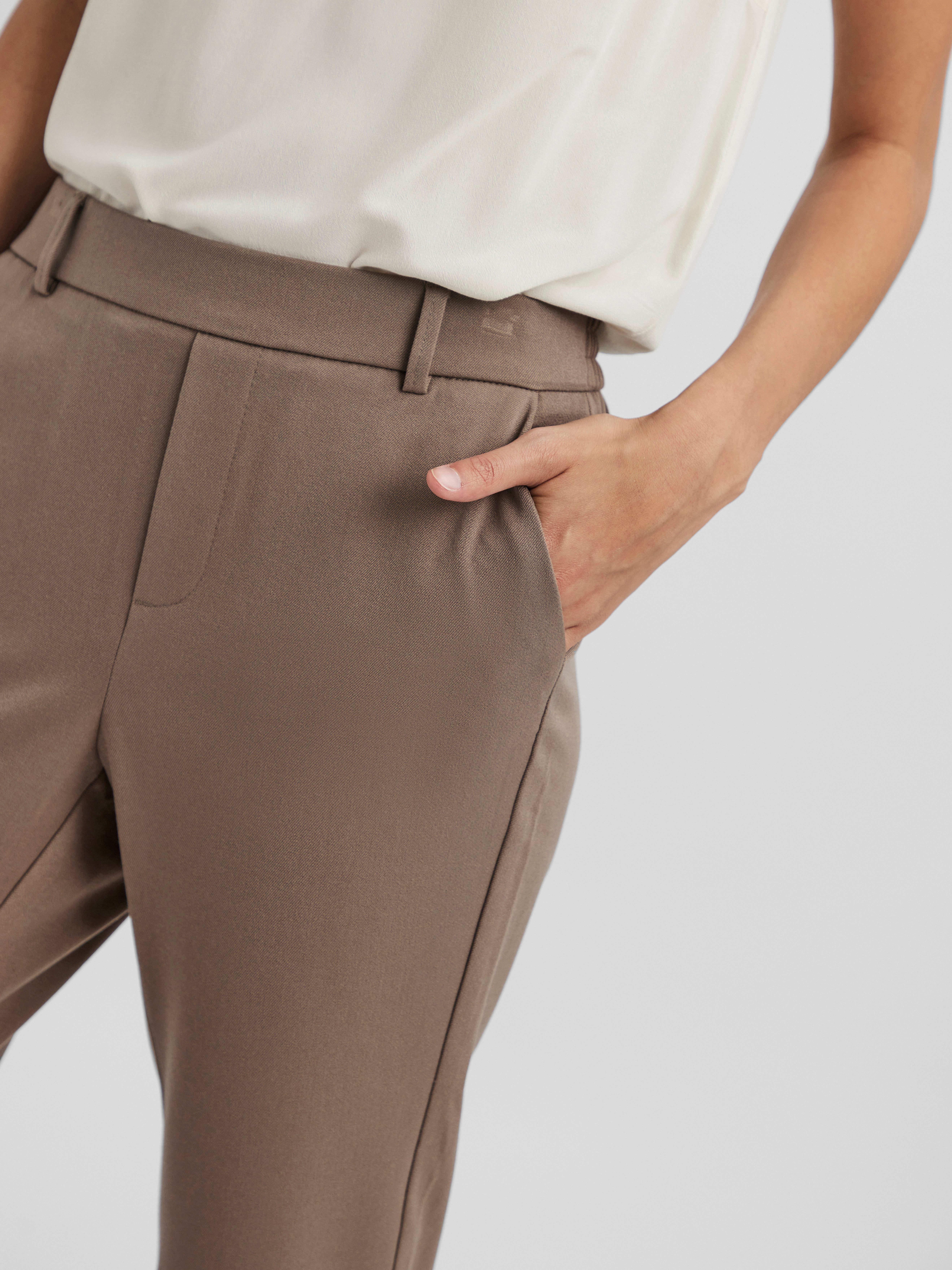 Vero Moda Pantalon VMMAYA MR LOOSE SOLID PANT NOOS